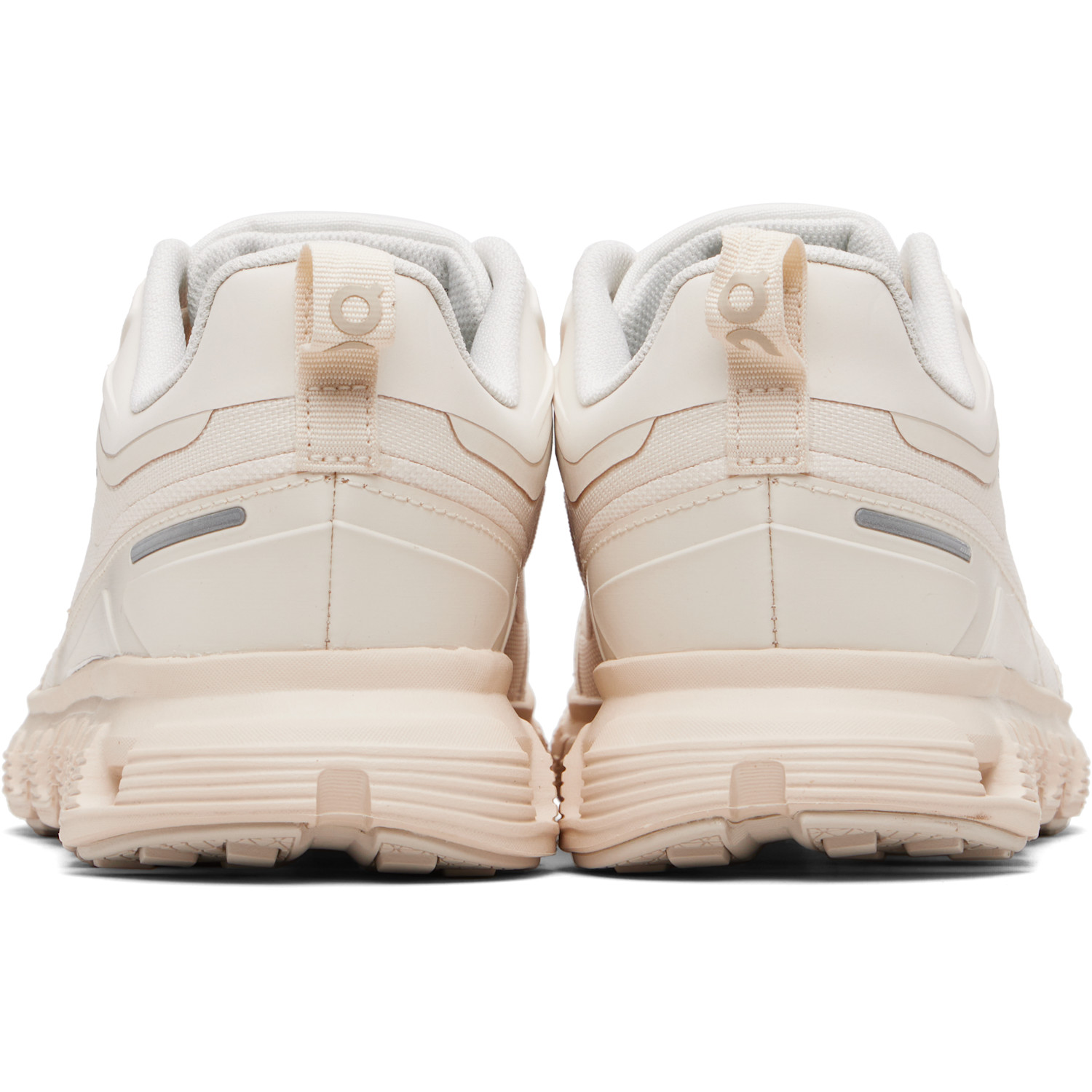 On Beige Cloud 6 Geo Waterproof Sneakers 