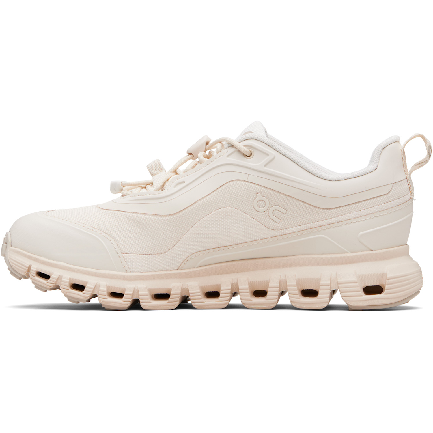  On Beige Cloud 6 Geo Waterproof Sneakers 