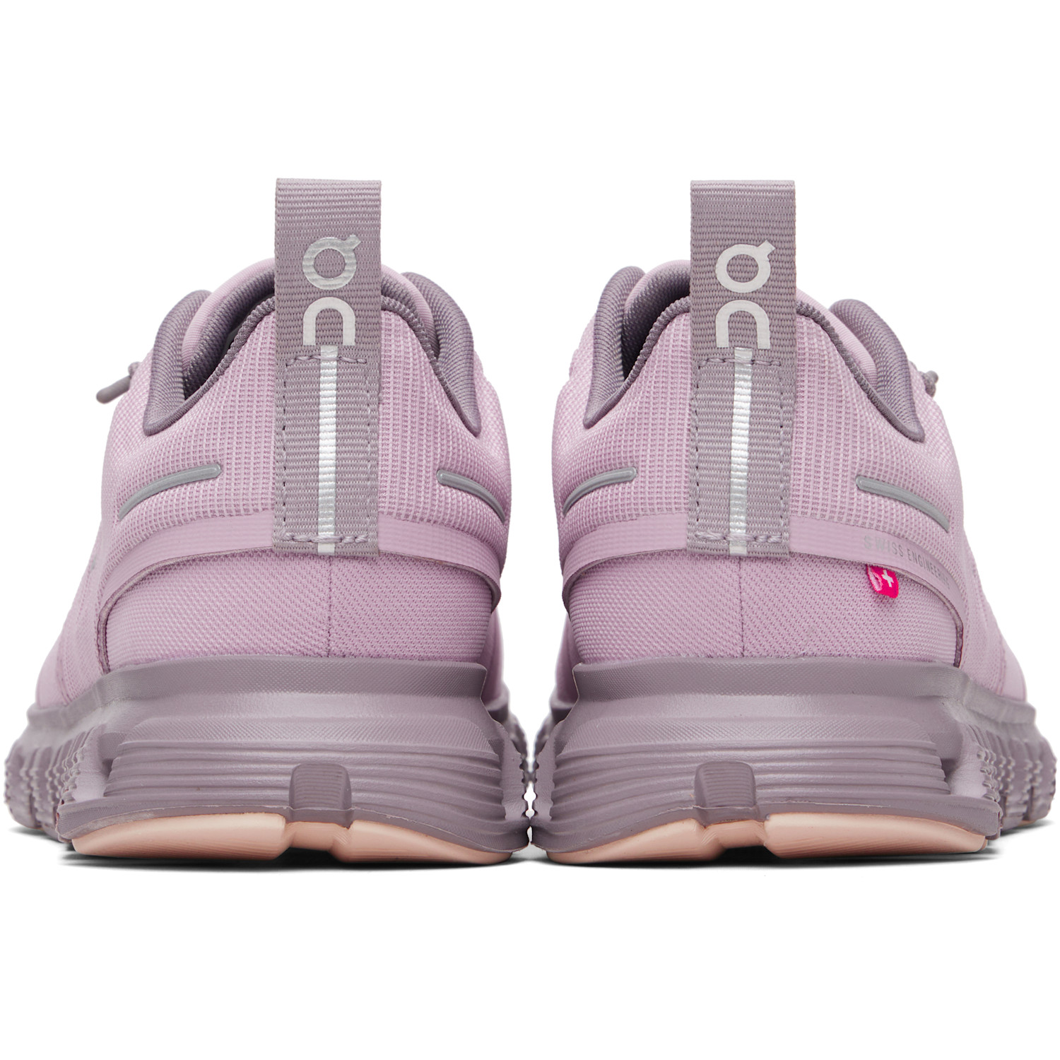  On Pink Cloud 6 Waterproof Sneakers 