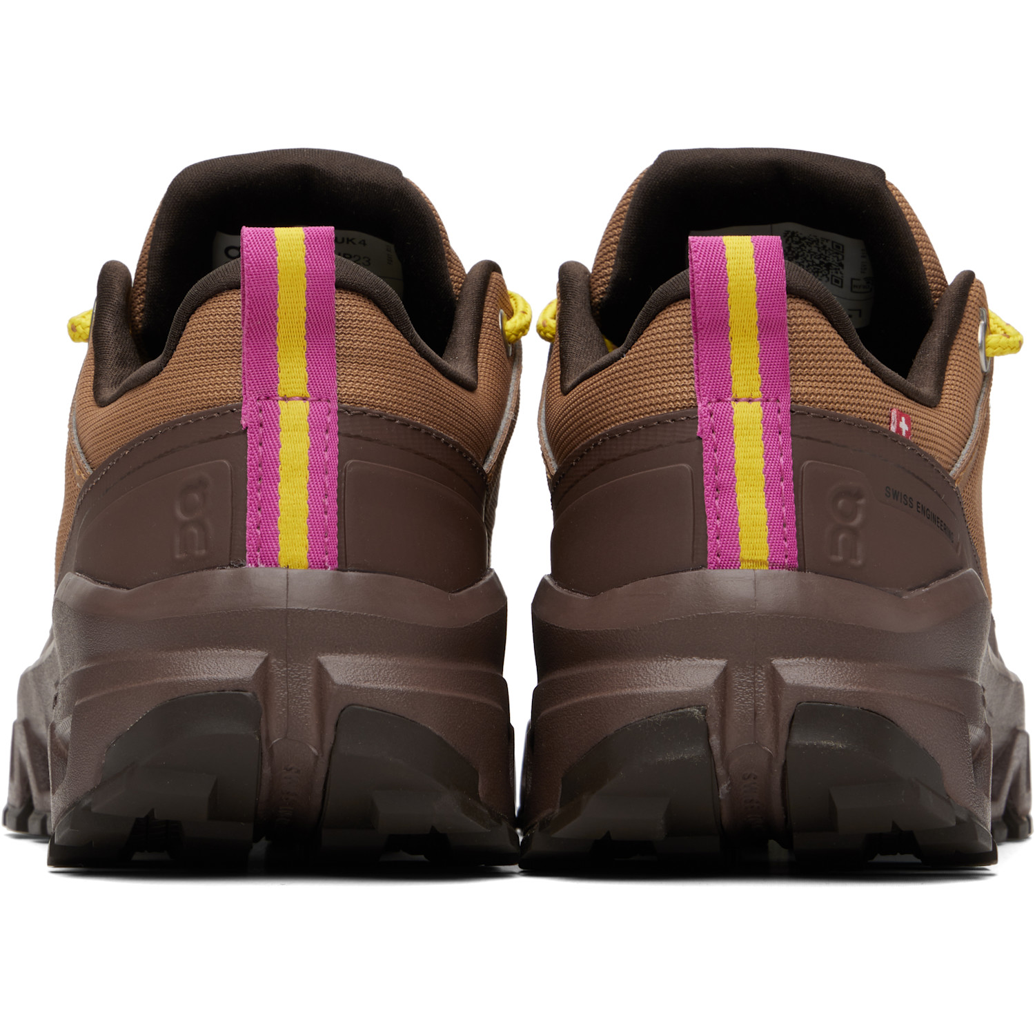  On Brown Sky High Farms Edition Cloudrock Low Waterproof Sneakers 