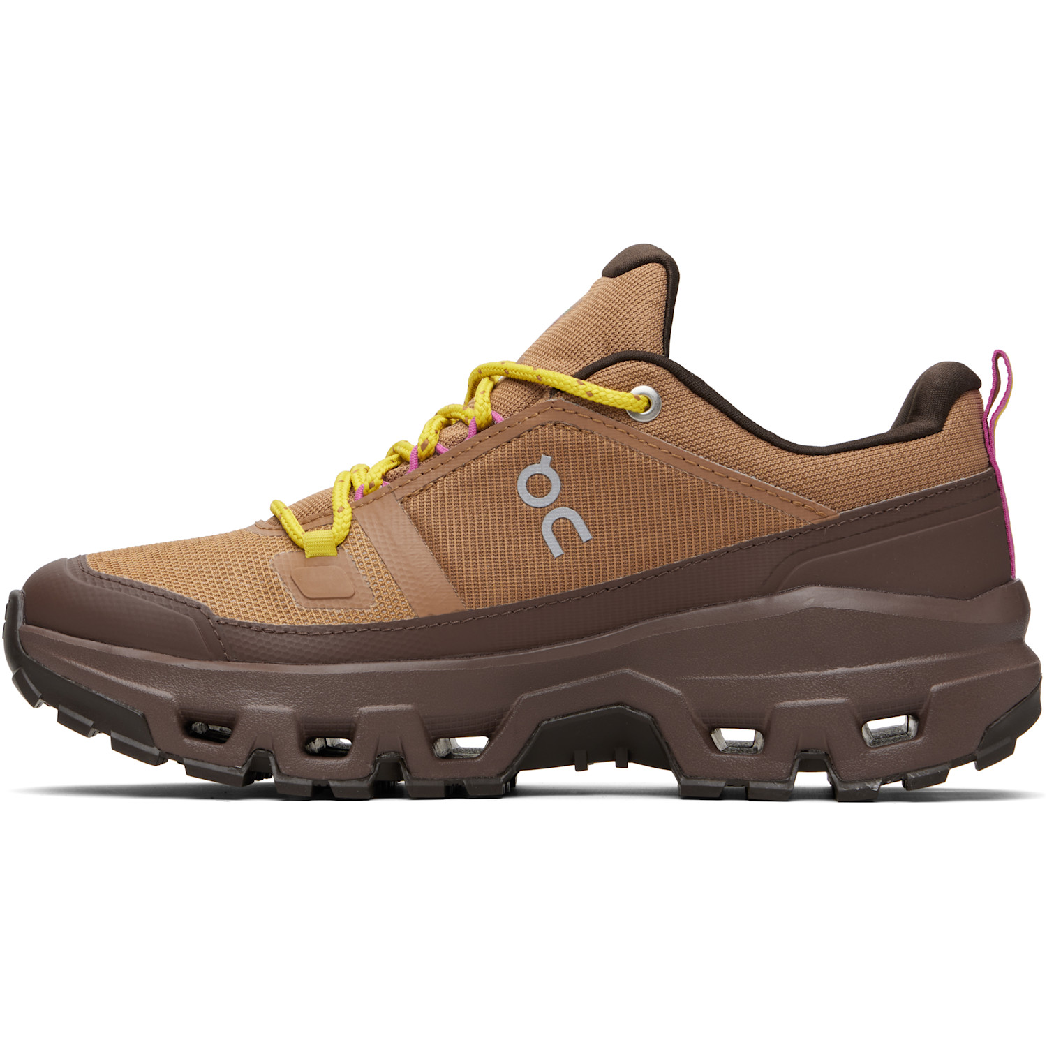  On Brown Sky High Farms Edition Cloudrock Low Waterproof Sneakers 