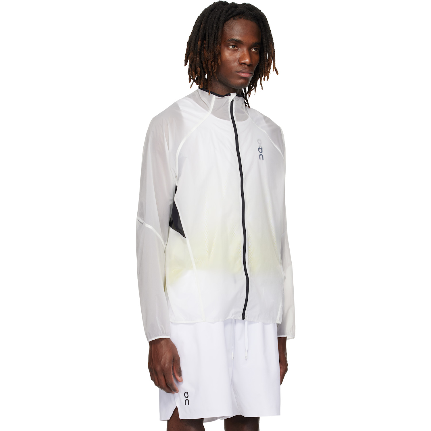  On White Zero Running Jacket 