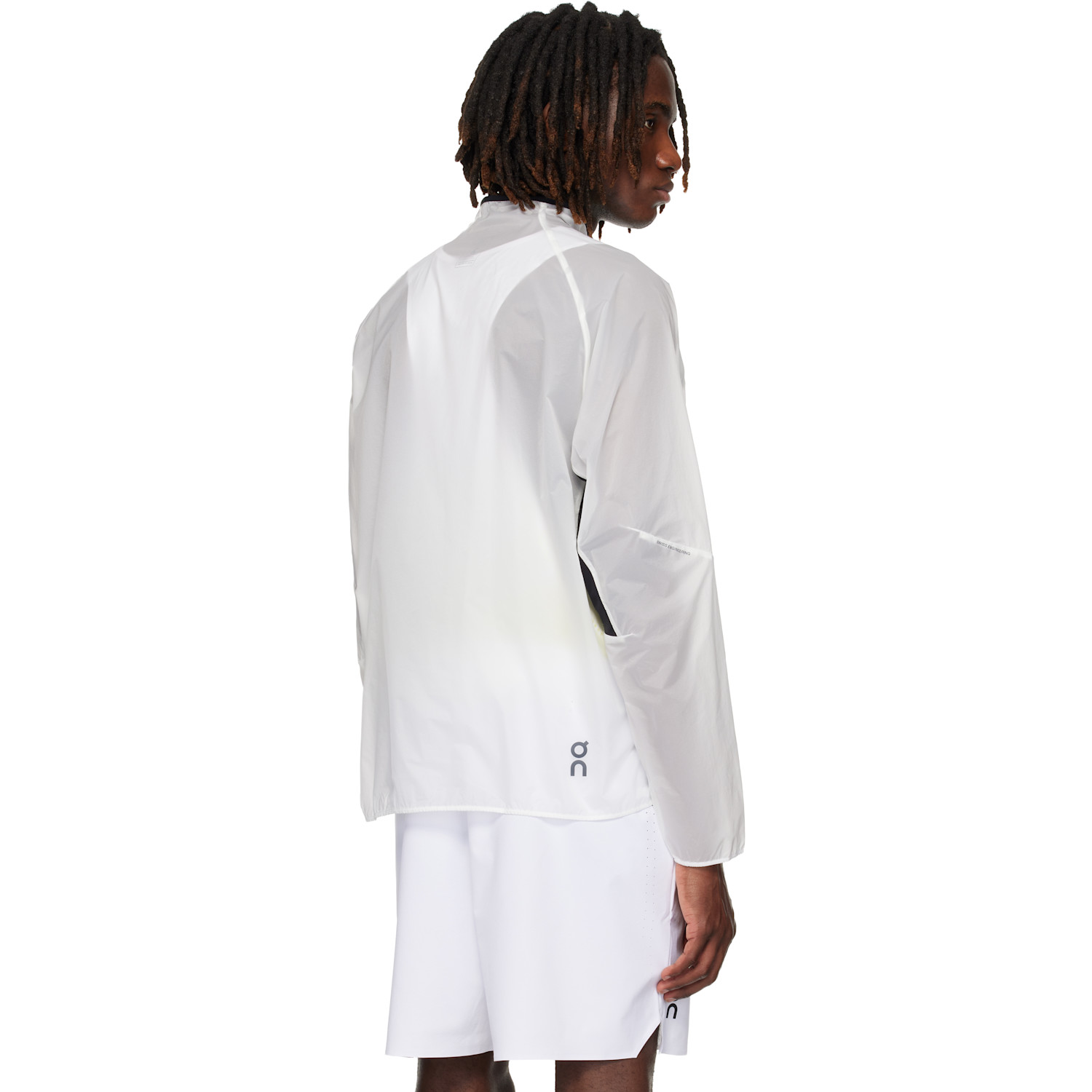  On White Zero Running Jacket 
