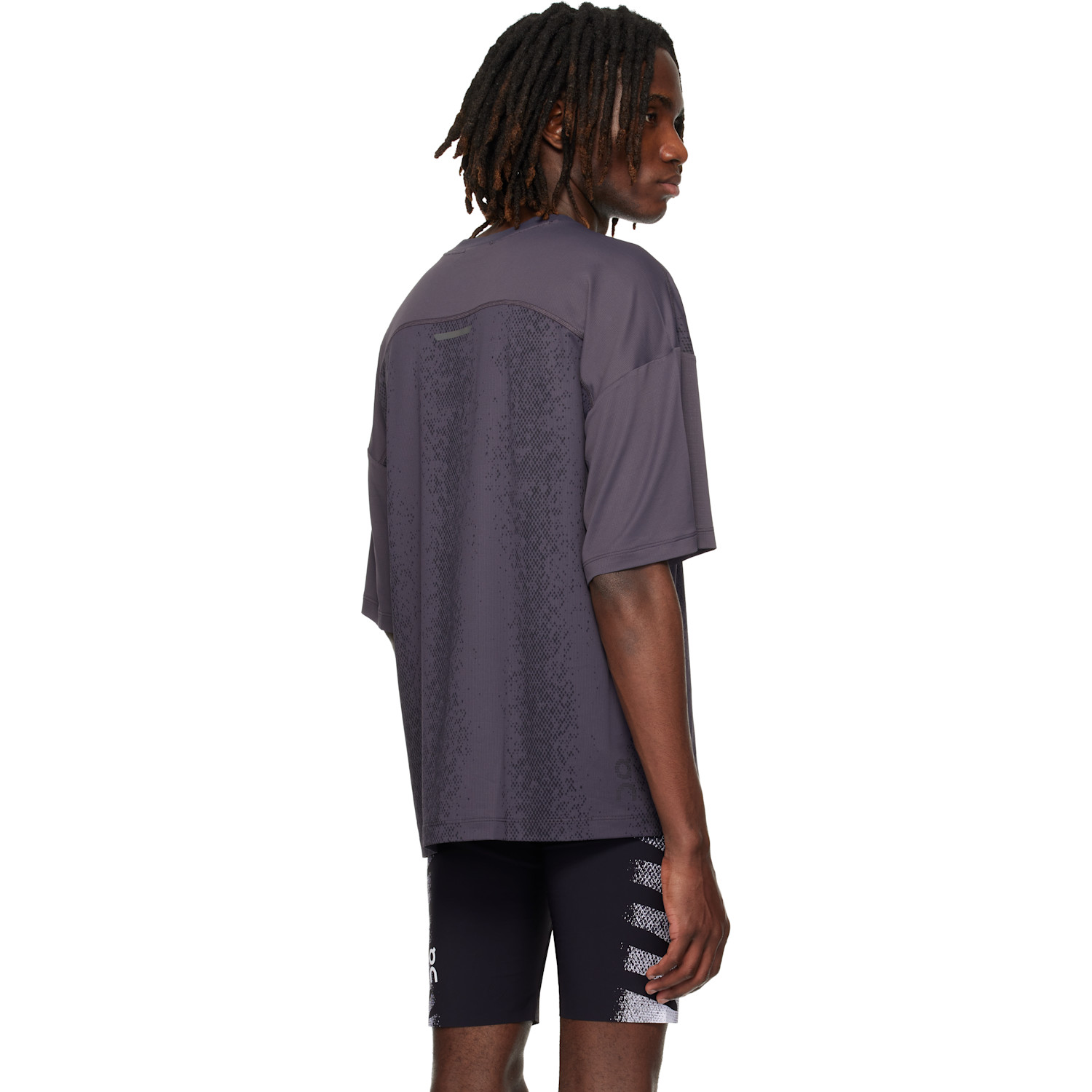 On Gray Performance Volt Running T-shirt 