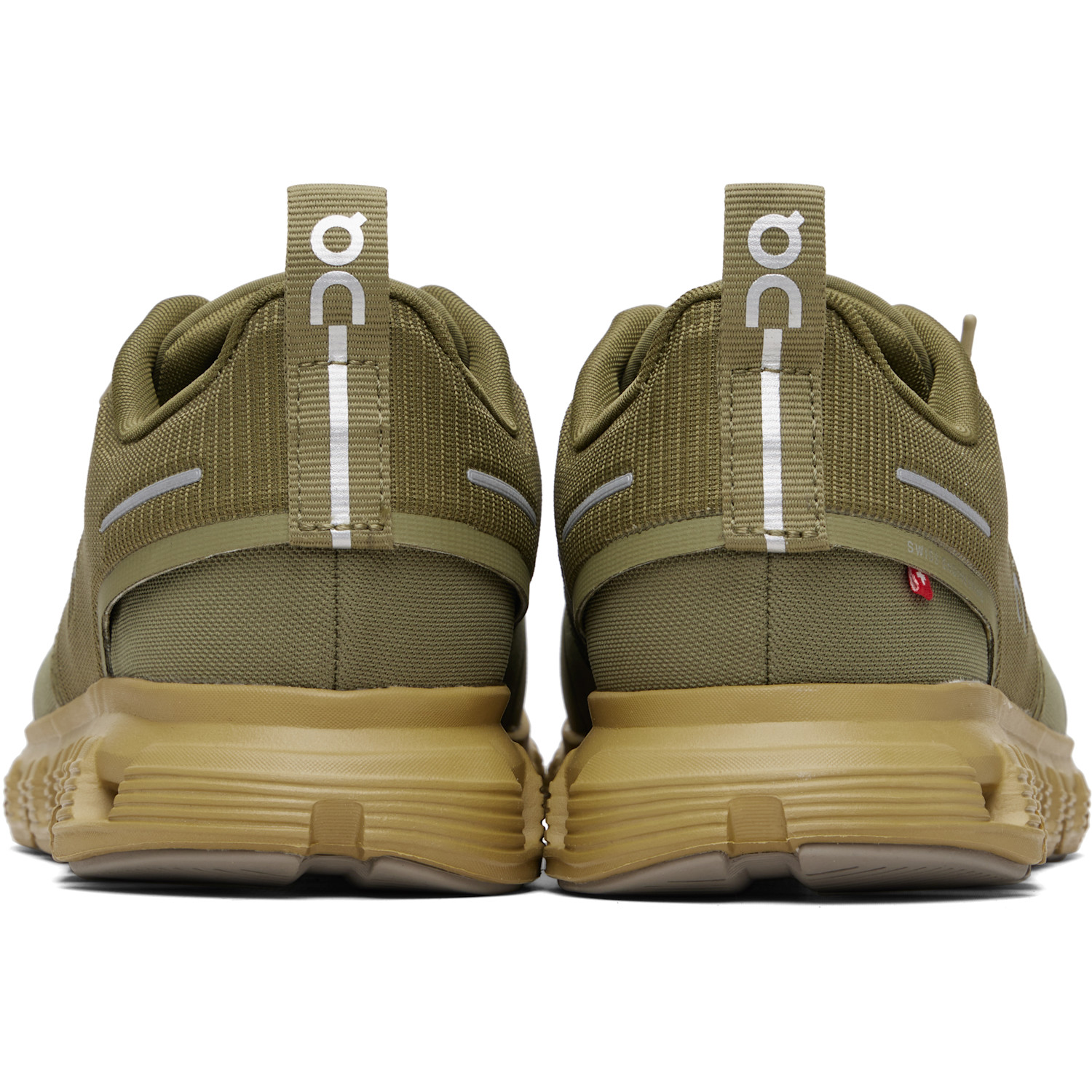  On Green Cloud 6 Waterproof Sneakers 
