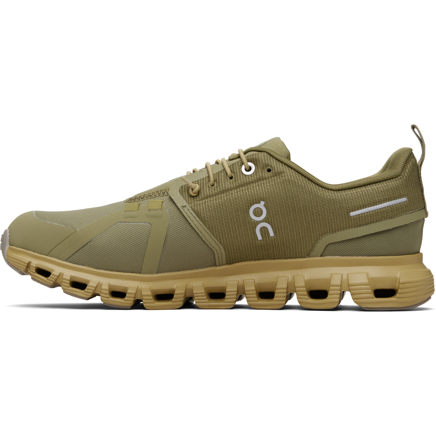  On Green Cloud 6 Waterproof Sneakers 