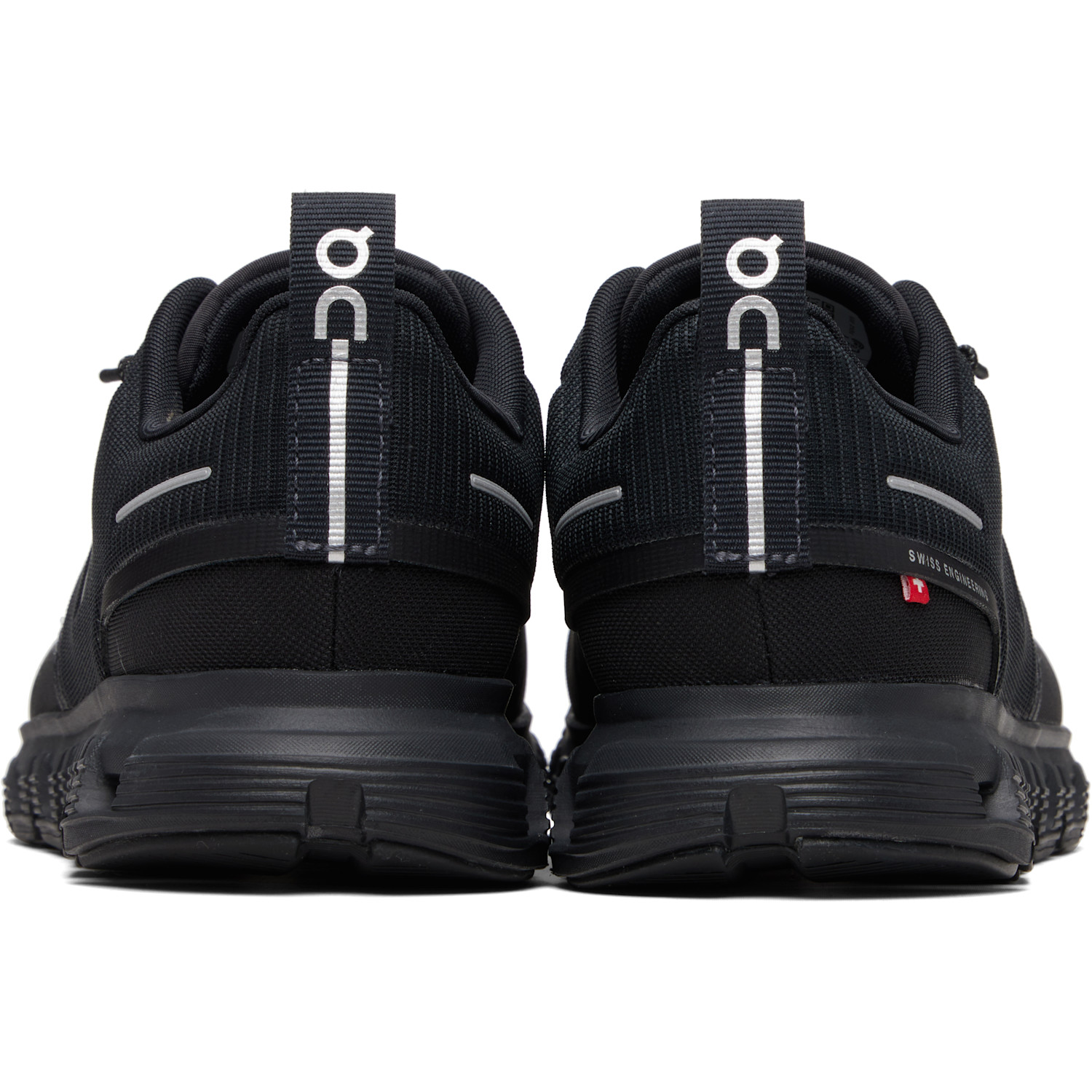  On Black Cloud 6 Waterproof Sneakers 