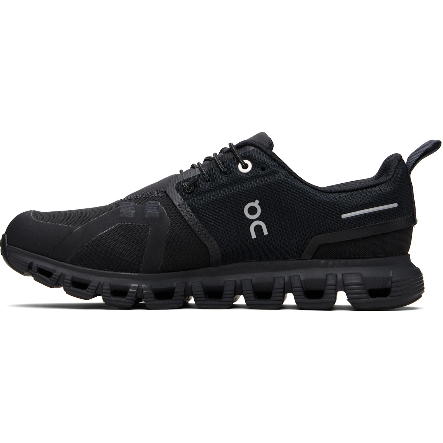  On Black Cloud 6 Waterproof Sneakers 