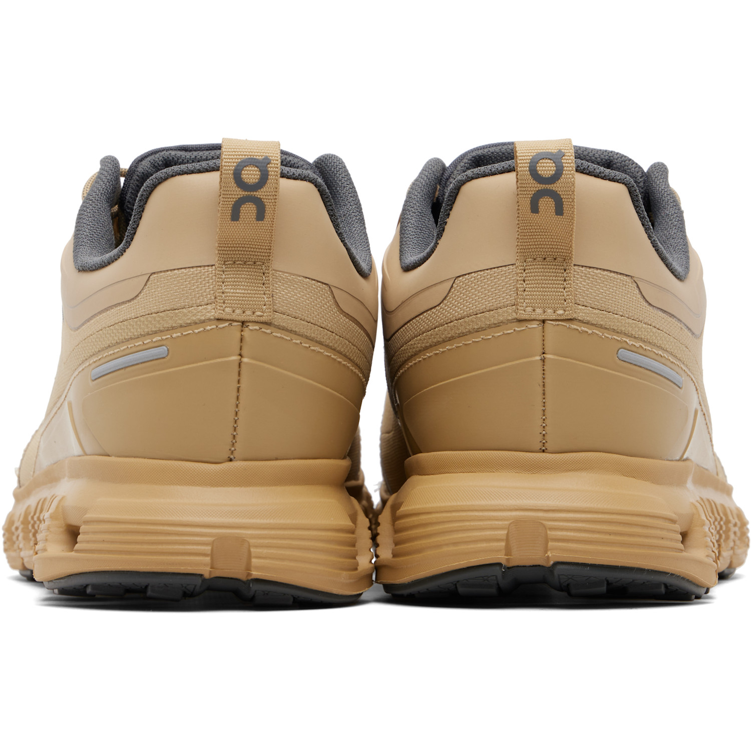  On Tan Cloud 6 Geo Waterproof Sneakers 