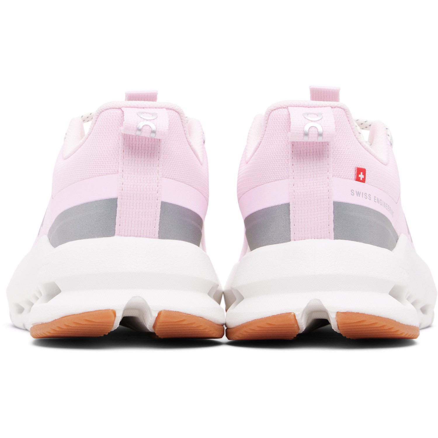  On Big Kids Pink Cloudnova Sneakers 