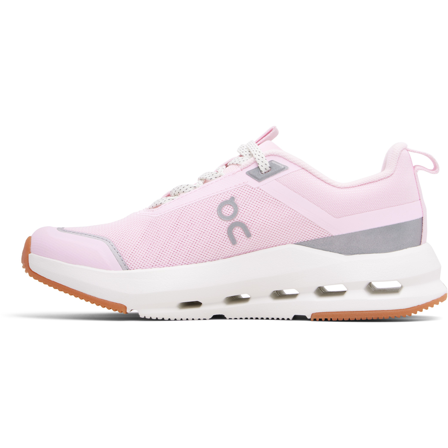  On Big Kids Pink Cloudnova Sneakers 