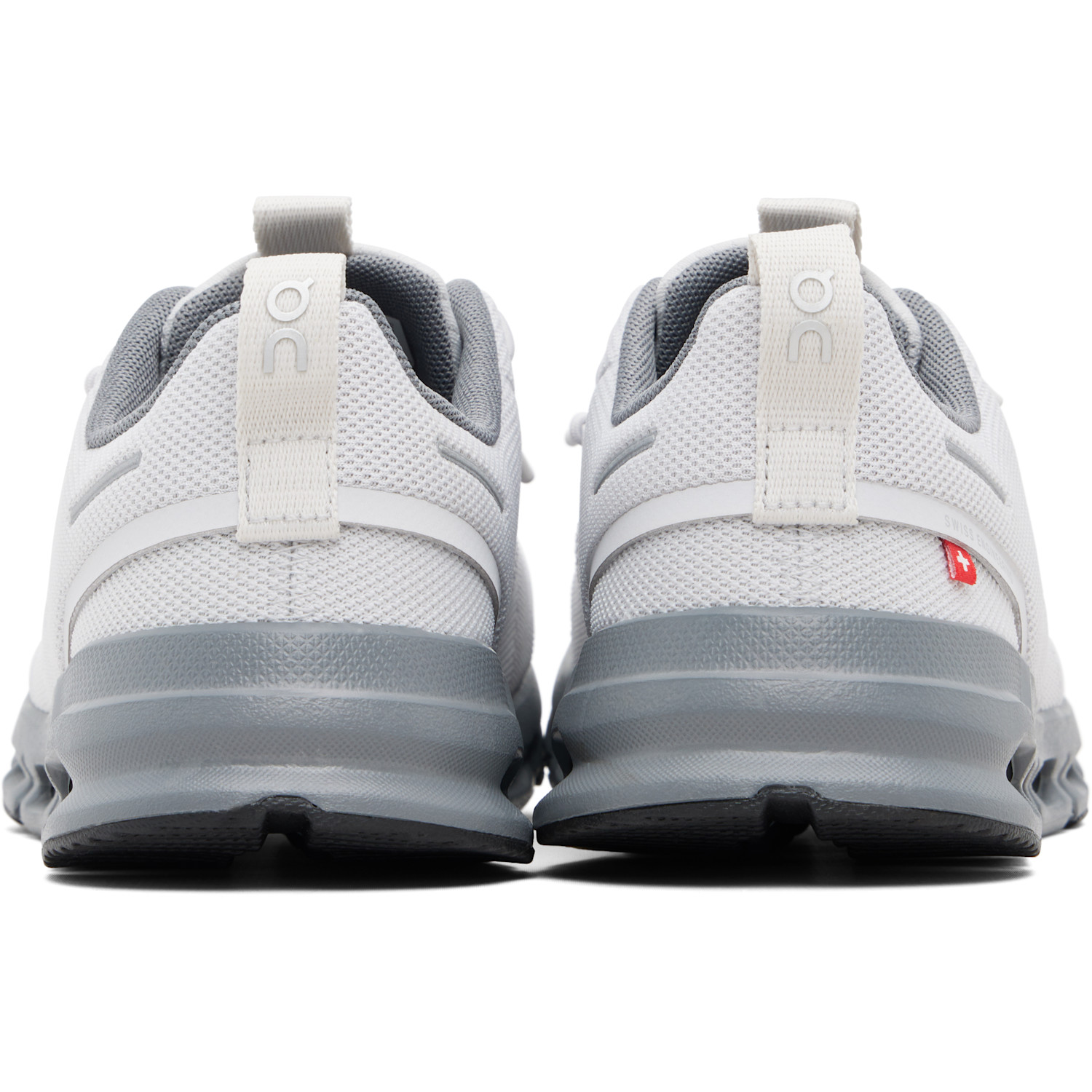  On Big Kids Gray Cloud Sky Sneakers 
