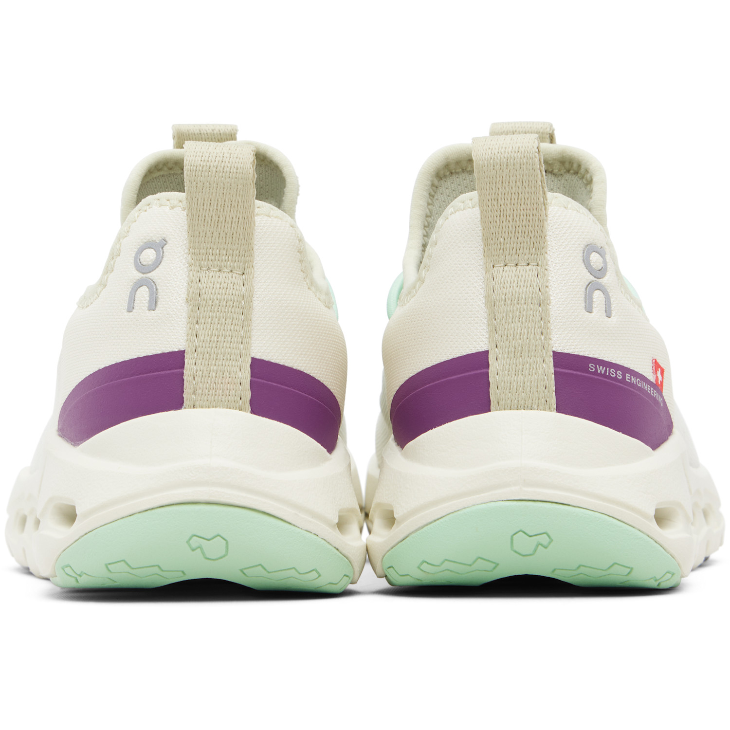  On Little Kids Beige Cloudleap Sneakers 