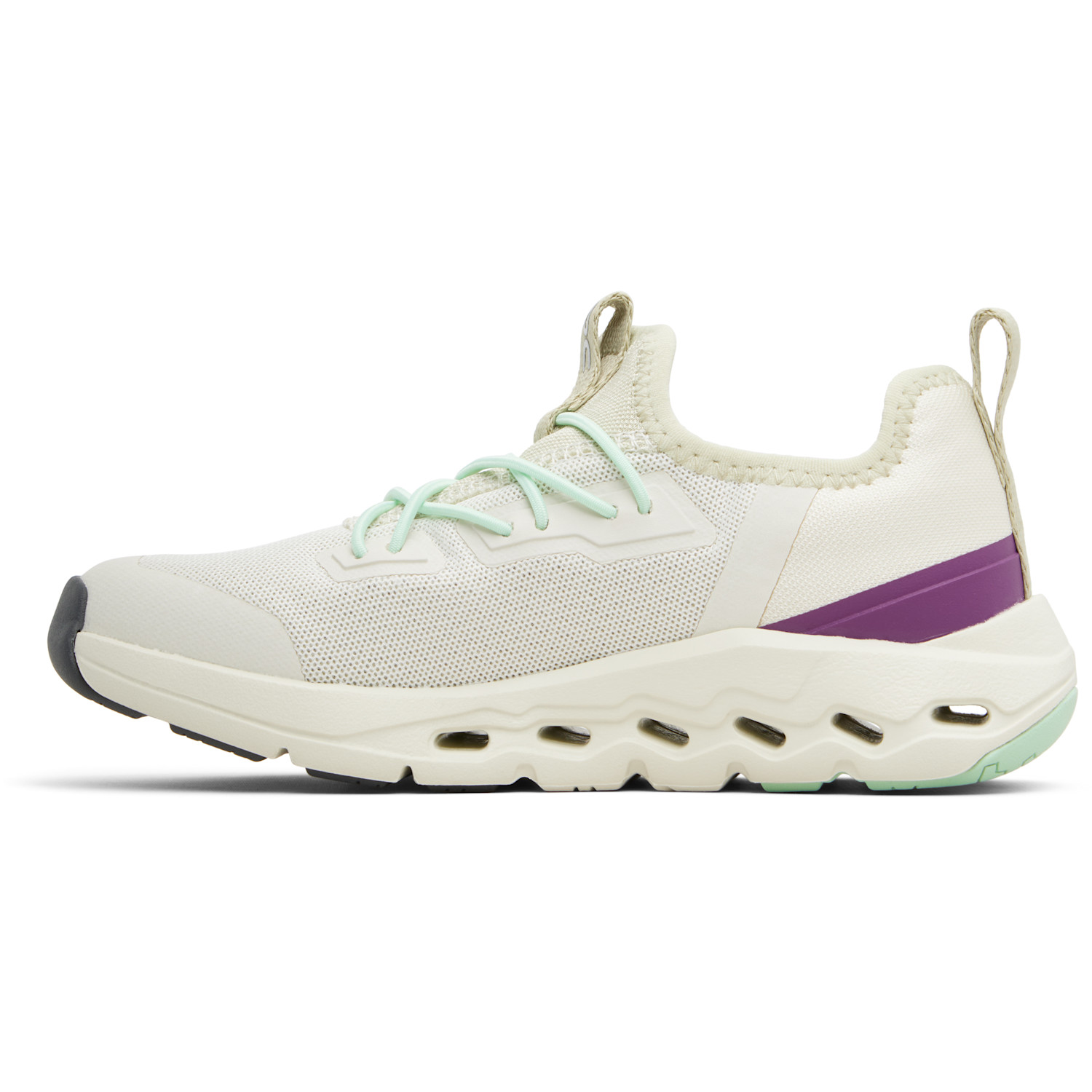  On Little Kids Beige Cloudleap Sneakers 