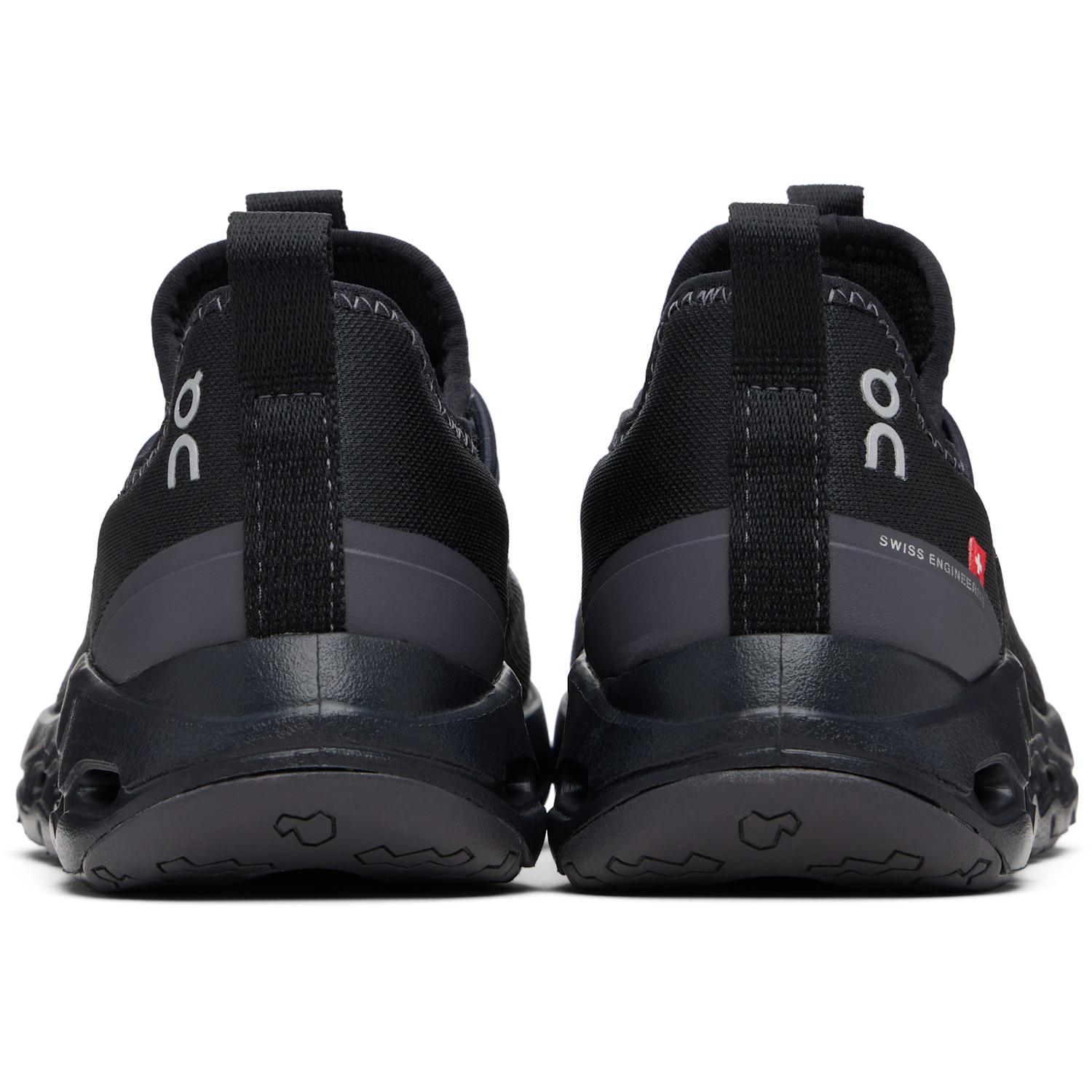 On Little Kids Black Cloudleap Sneakers 