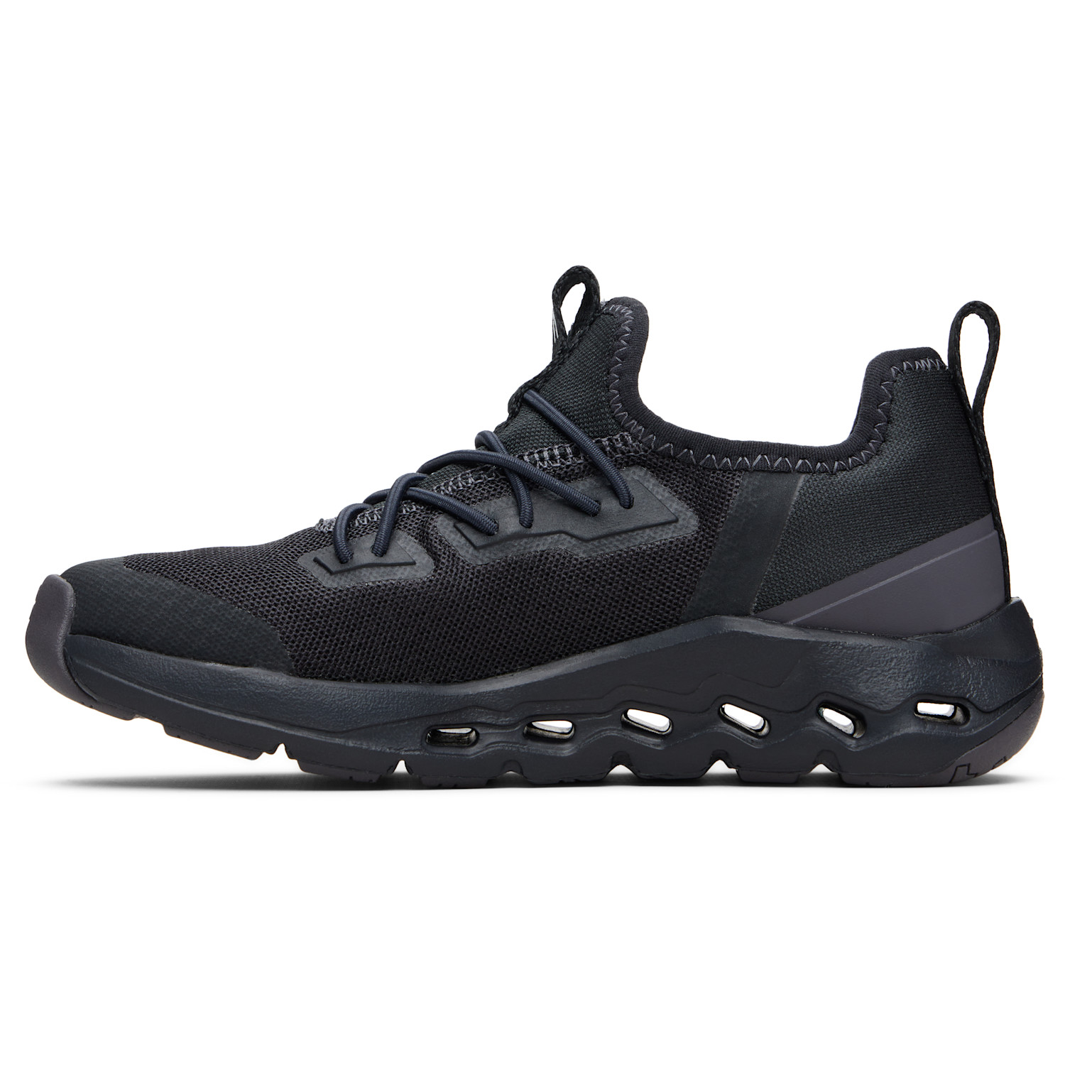  On Little Kids Black Cloudleap Sneakers 