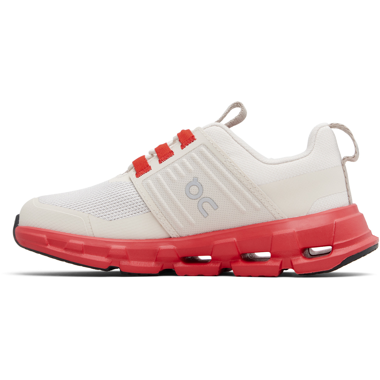  On Little Kids Beige & Red Cloudswift Sneakers 