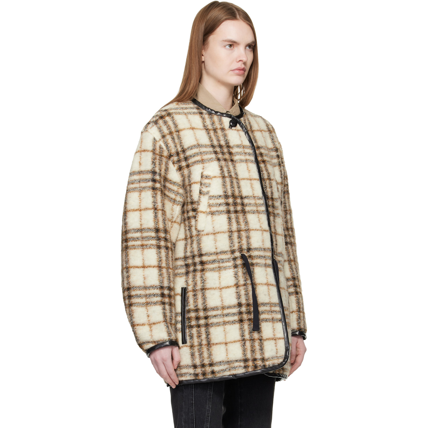  Isabel Marant Etoile Off-white Ullana Jacket 