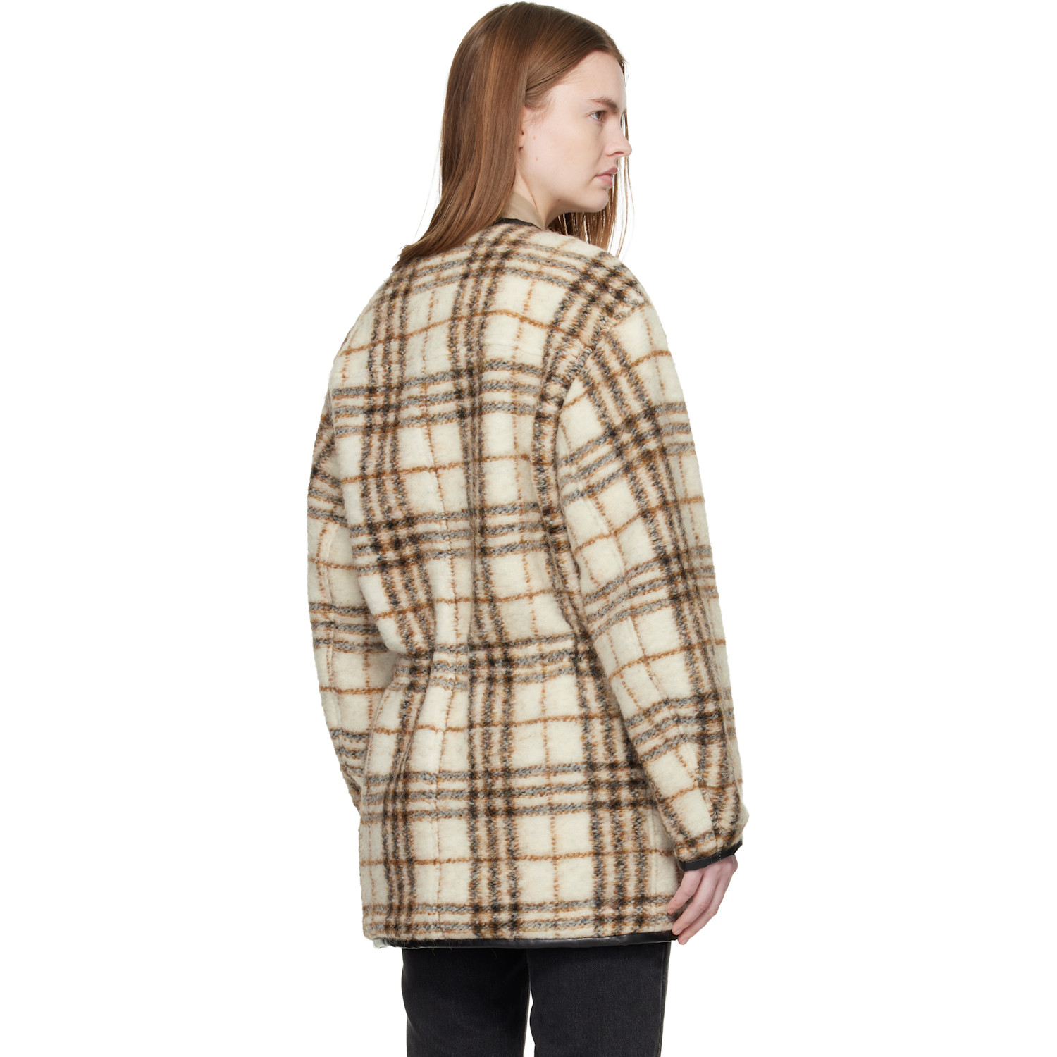  Isabel Marant Etoile Off-white Ullana Jacket 