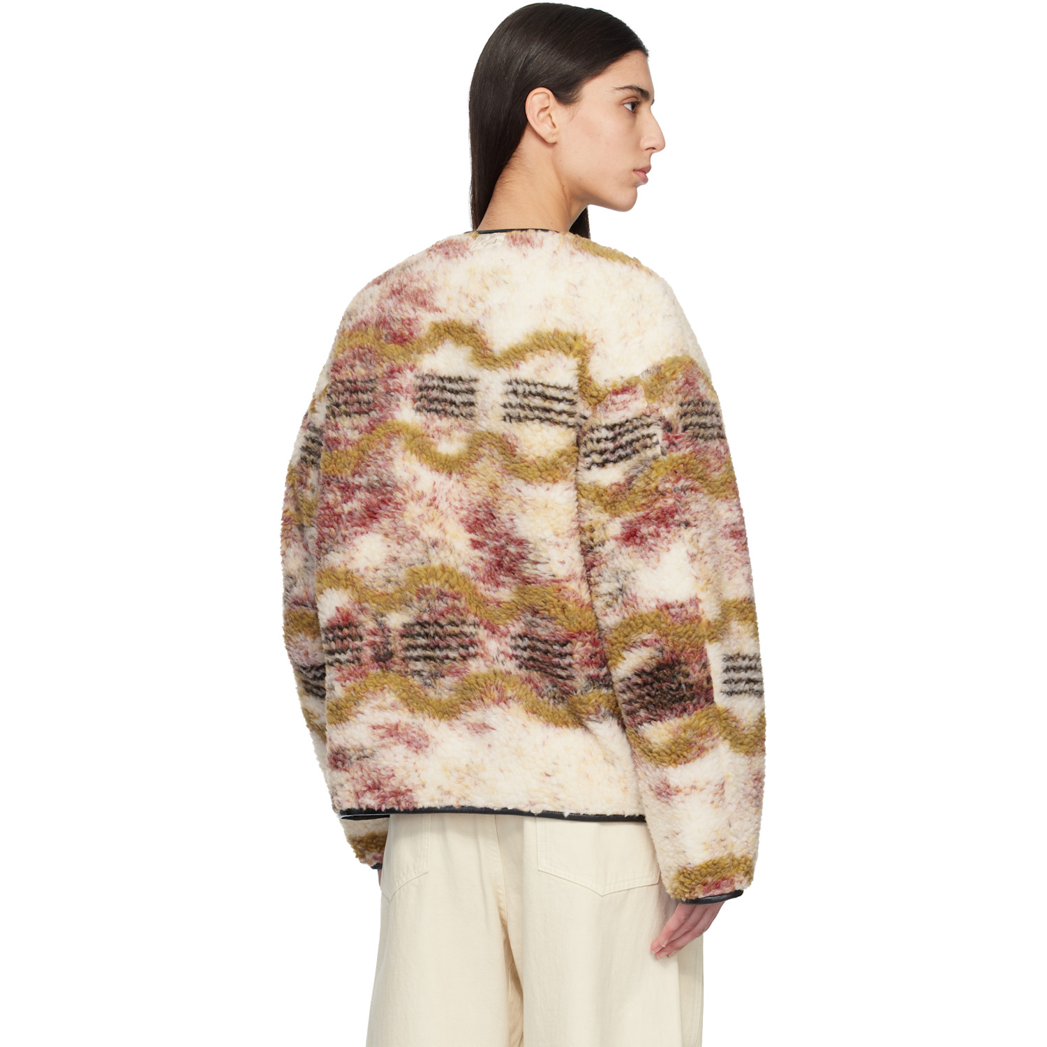  Isabel Marant Etoile Multicolor Reversible Umala Jacket 