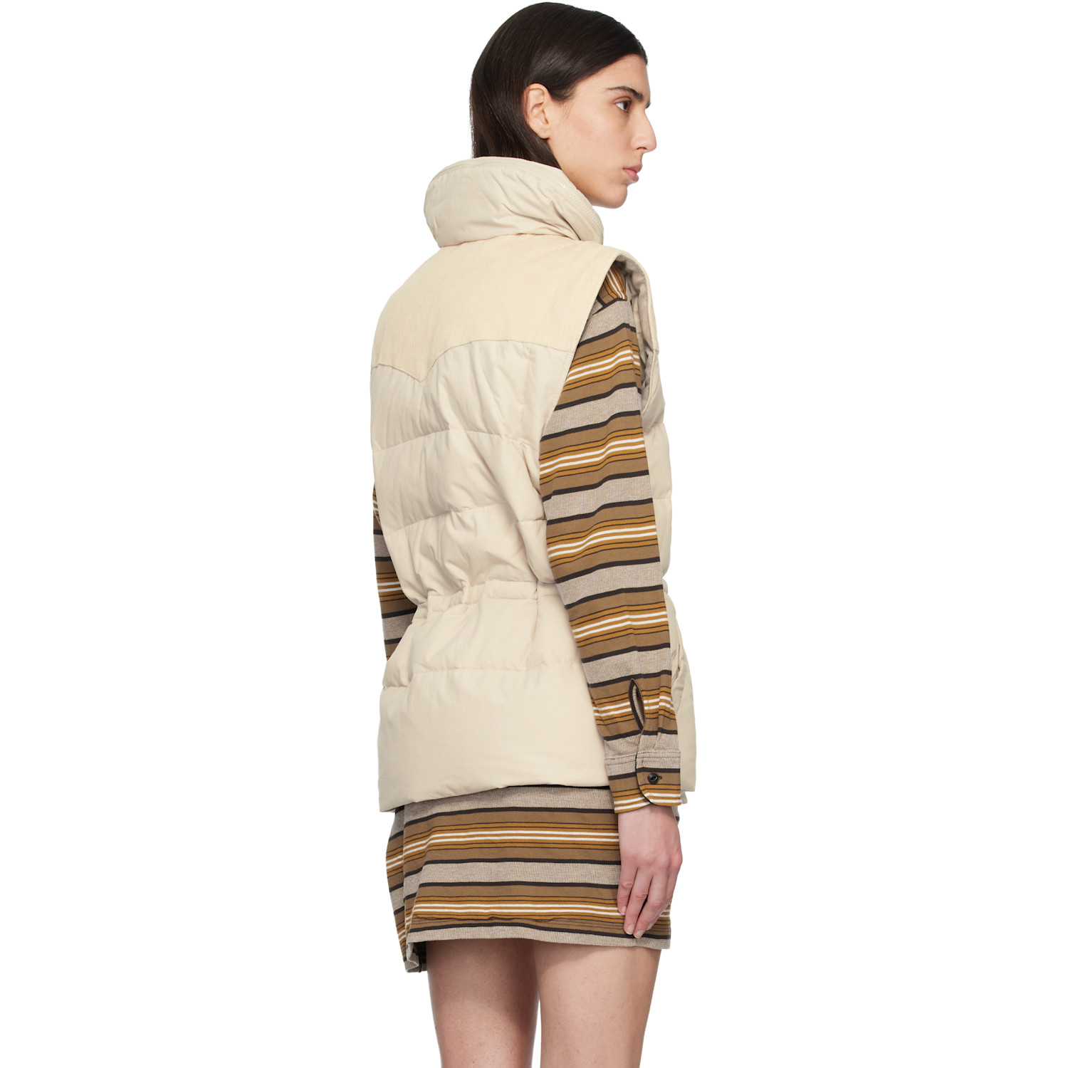  Isabel Marant Etoile Off-white Olfa Vest 