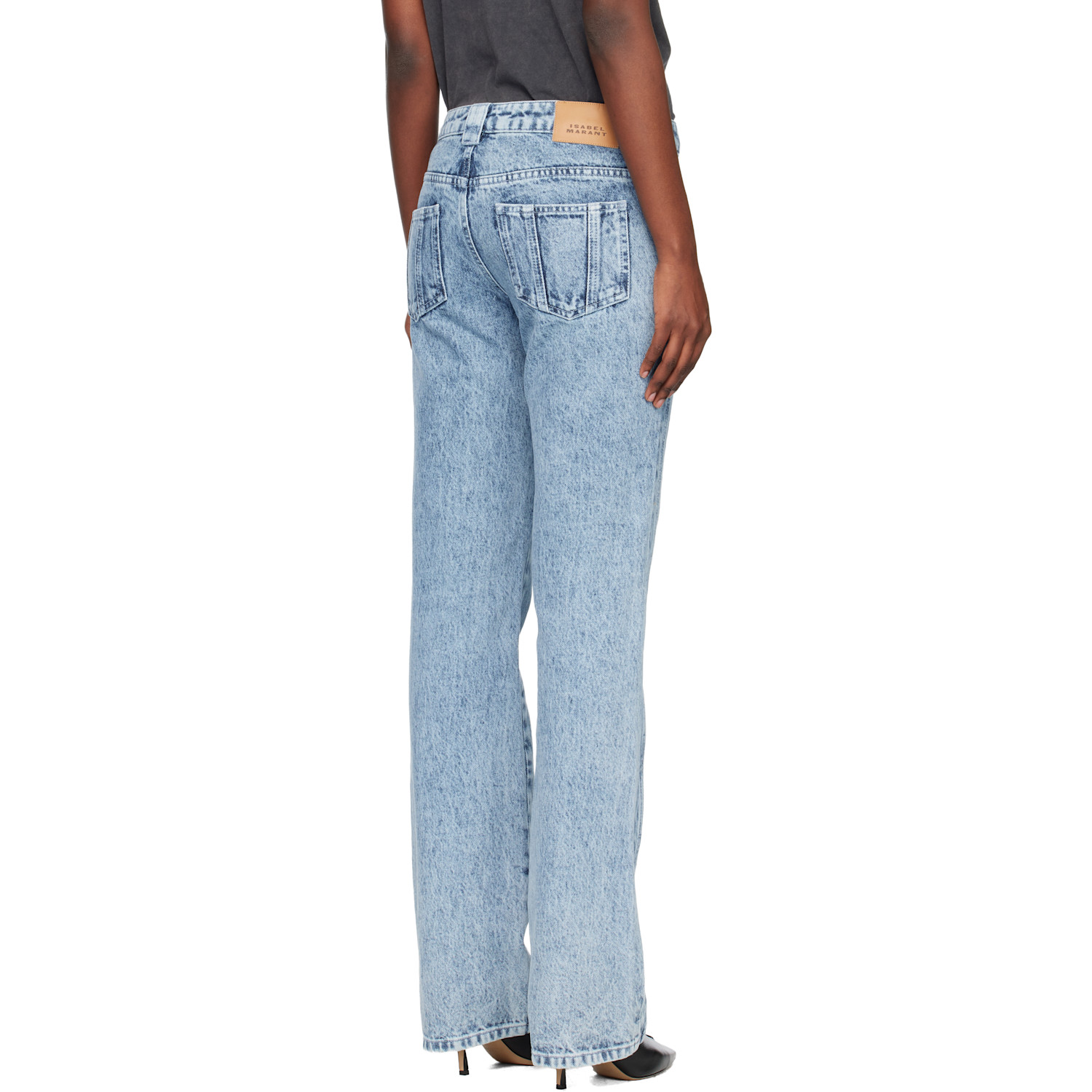  Isabel Marant Etoile Blue Jaylis Jeans 