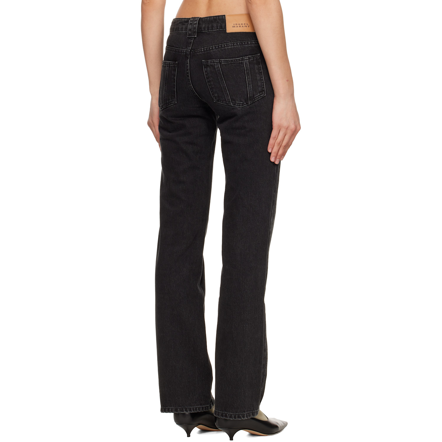  Isabel Marant Etoile Black Jaylis Jeans 