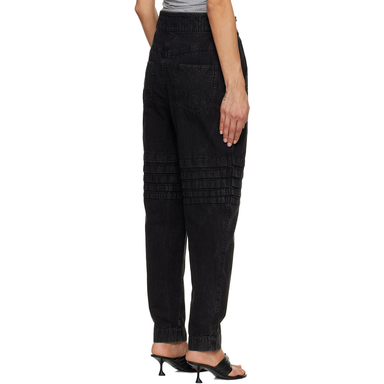  Isabel Marant Etoile Black Mellya Trousers 