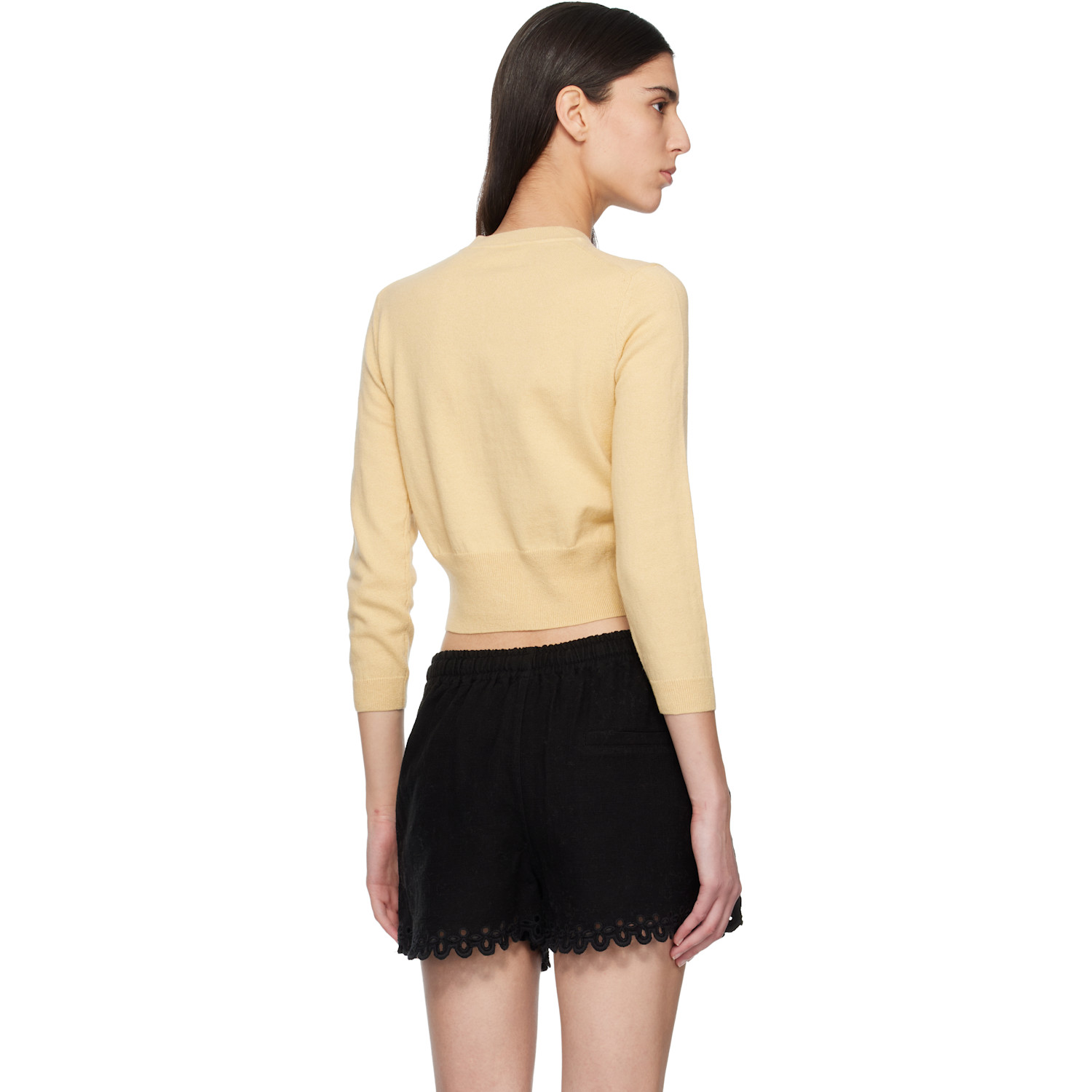  Isabel Marant Etoile Yellow Newton Cardigan 