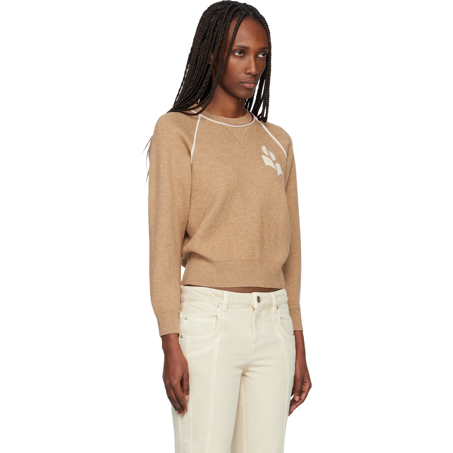  Isabel Marant Etoile Tan Loriby Sweater 