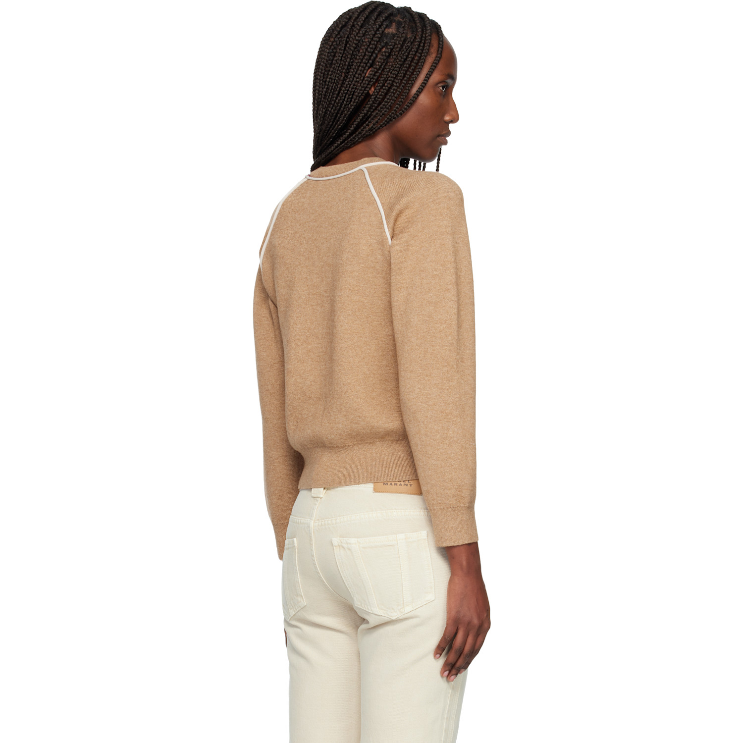  Isabel Marant Etoile Tan Loriby Sweater 