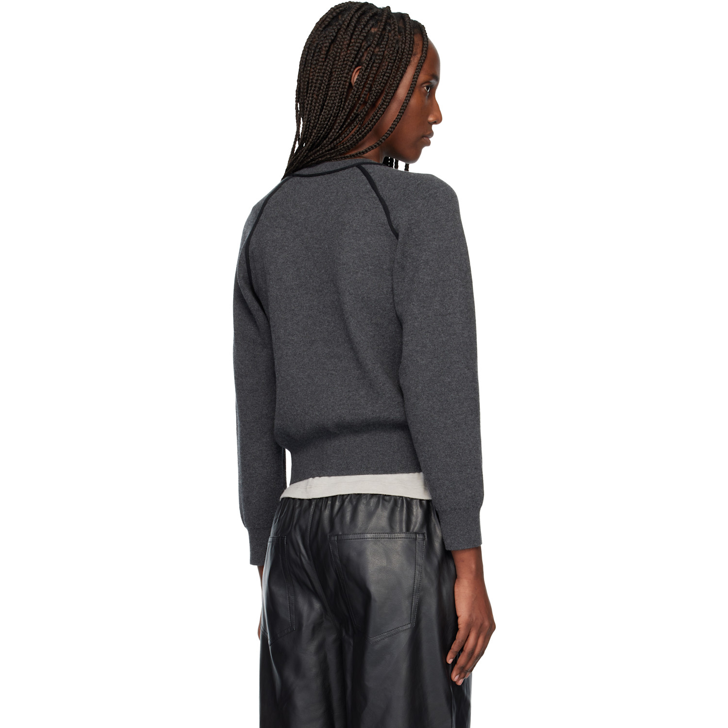  Isabel Marant Etoile Gray Loriby Sweater 