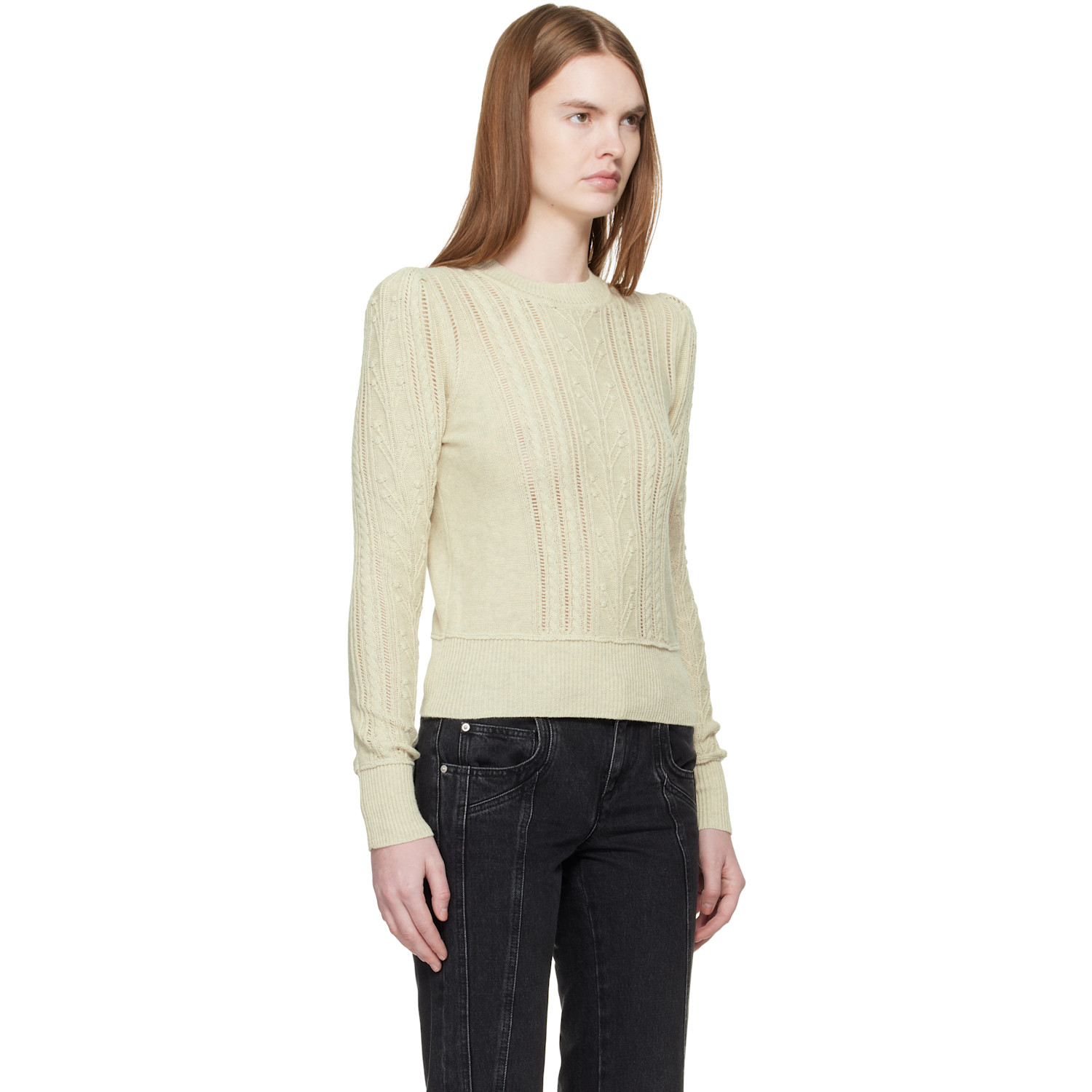  Isabel Marant Etoile Off-white Kayln Sweater 