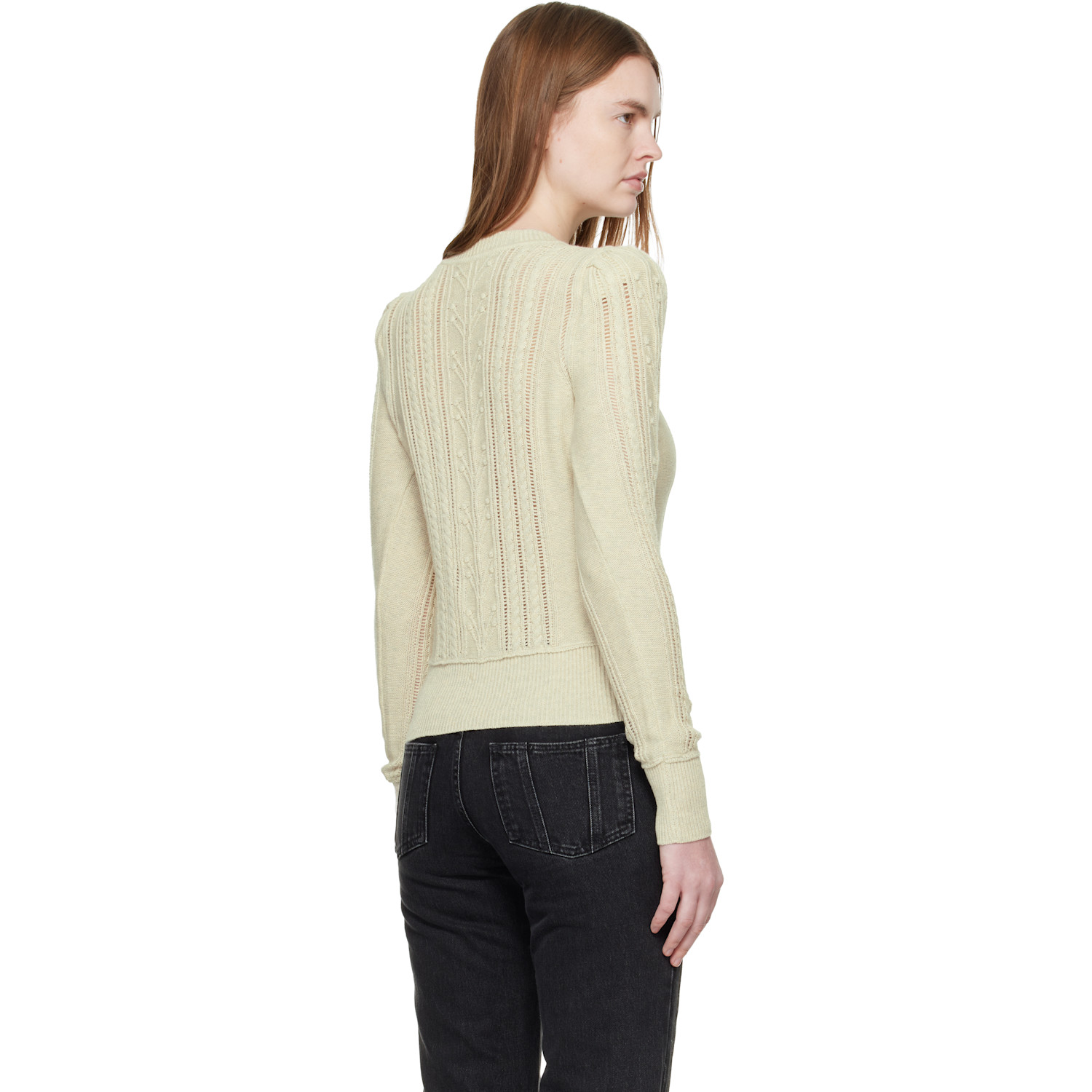  Isabel Marant Etoile Off-white Kayln Sweater 
