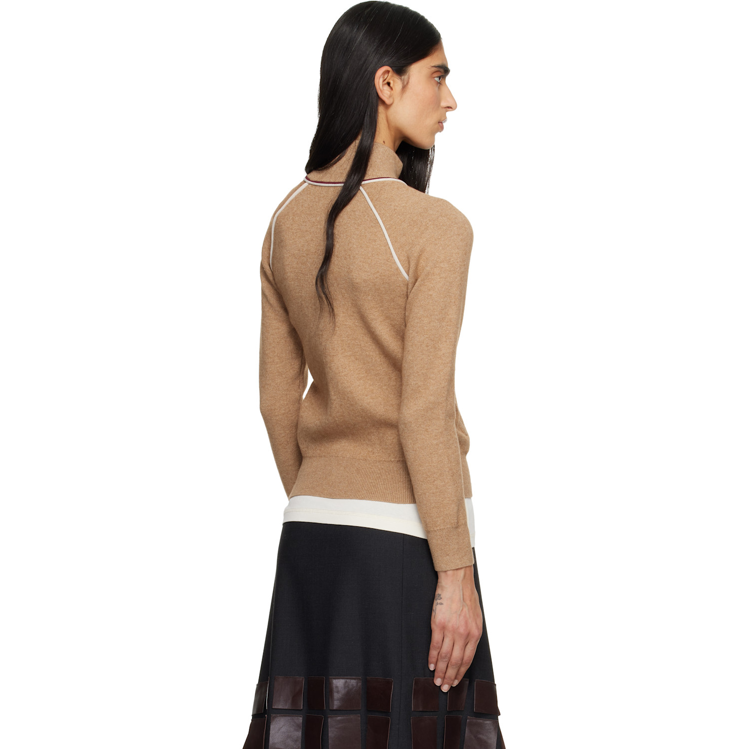  Isabel Marant Etoile Tan Lanya Cardigan Jacket 