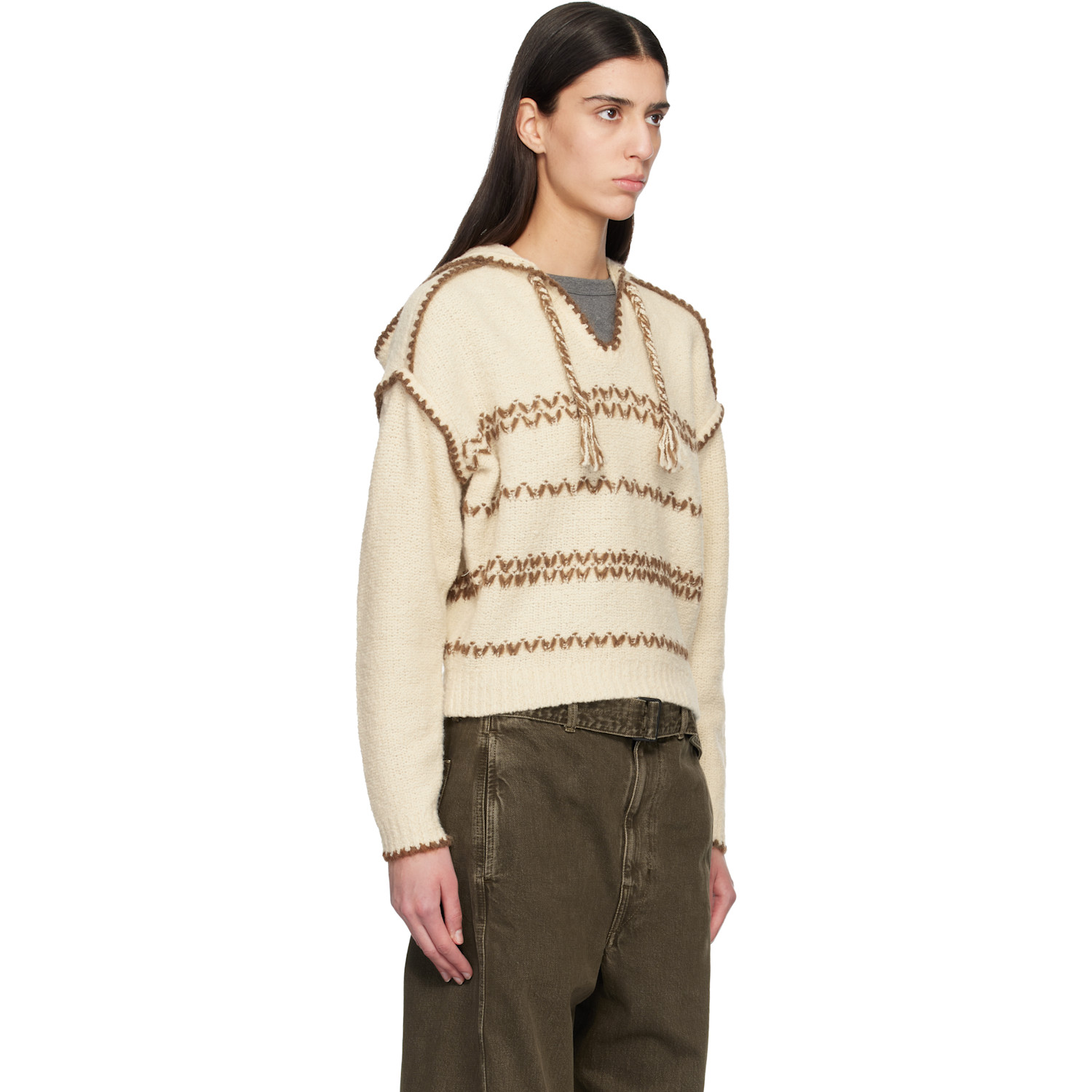  Isabel Marant Etoile Yellow Romera Hoodie 