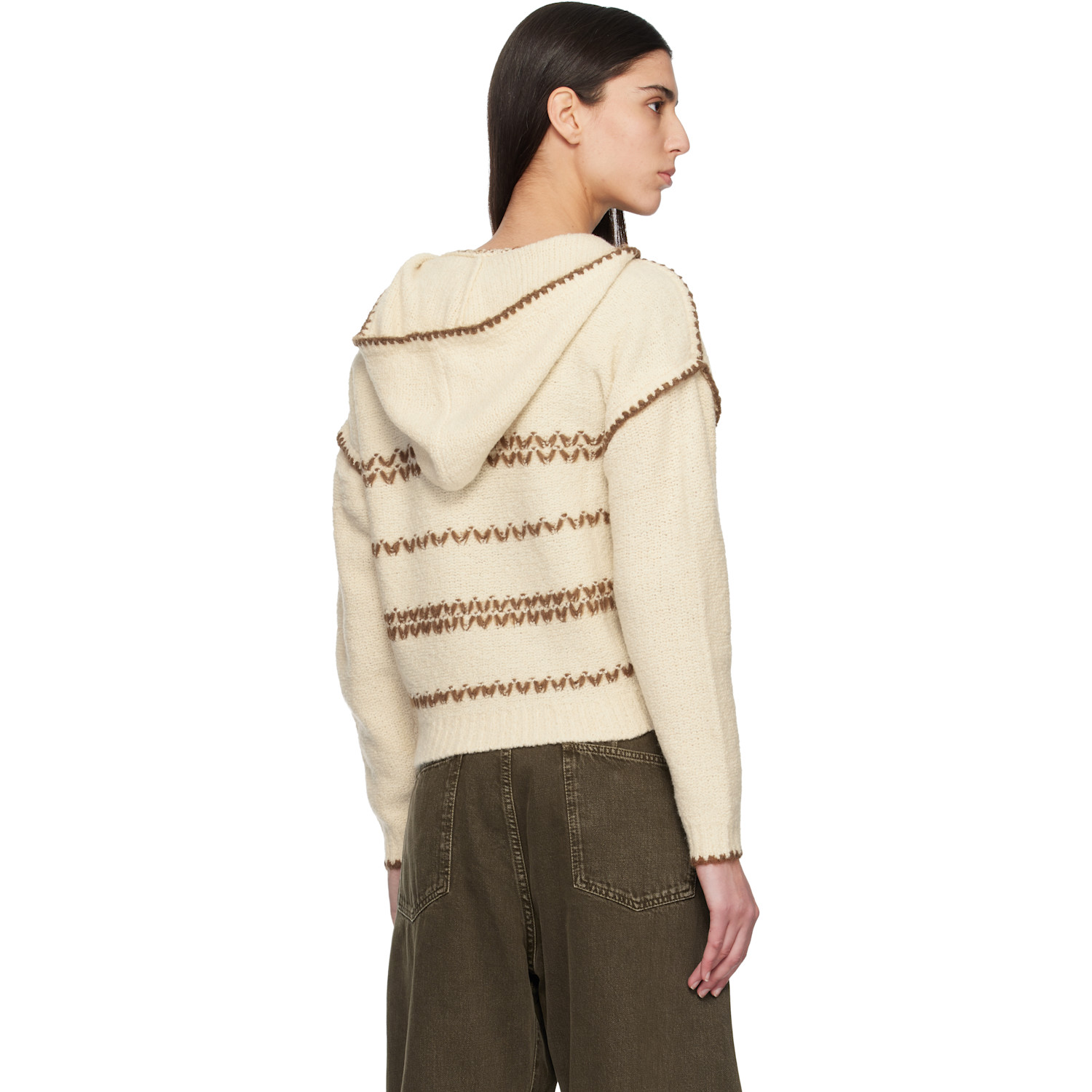  Isabel Marant Etoile Yellow Romera Hoodie 