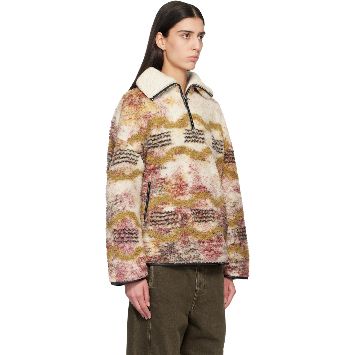  Isabel Marant Etoile Multicolor Marner Sweater 