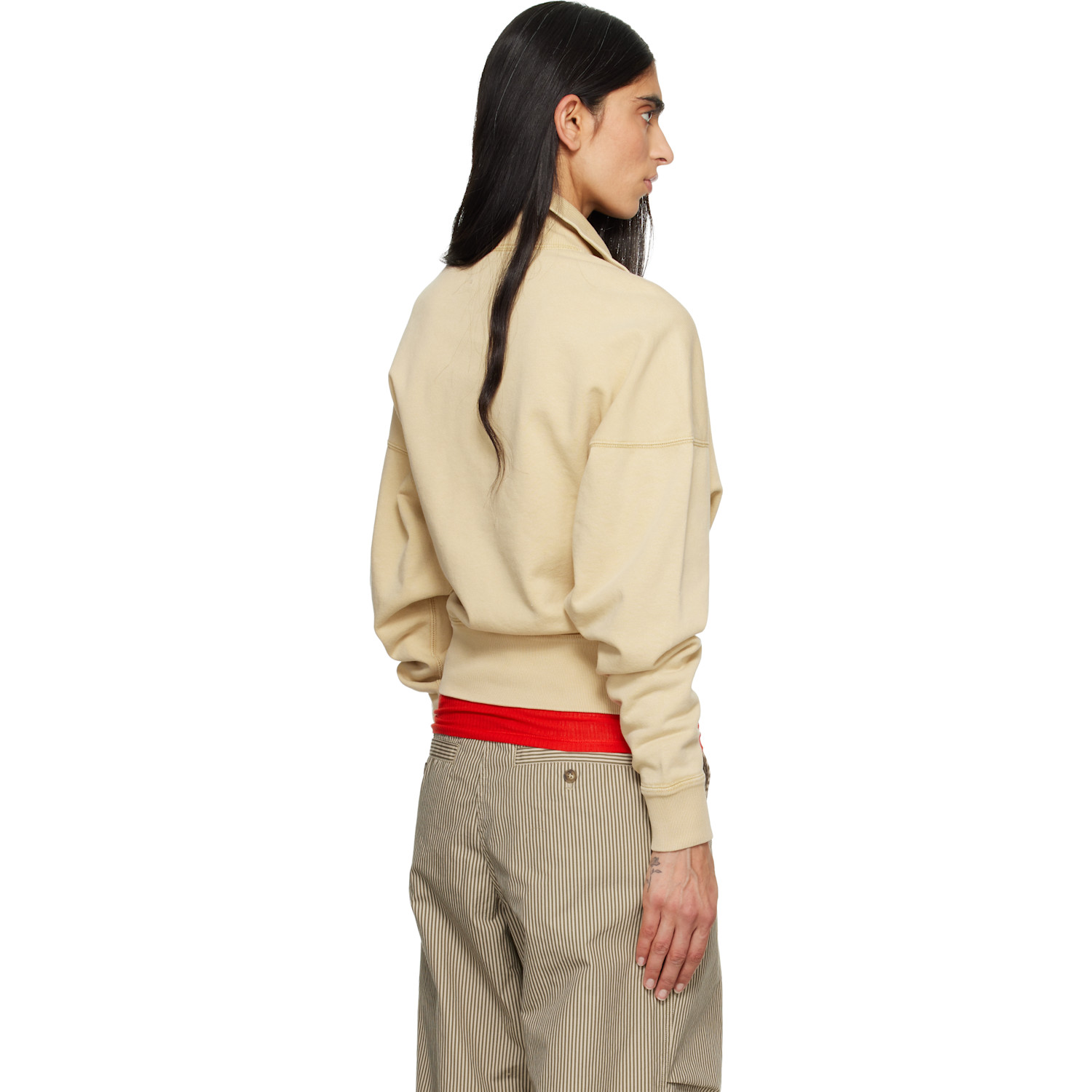  Isabel Marant Etoile Beige Ross Sweatshirt 