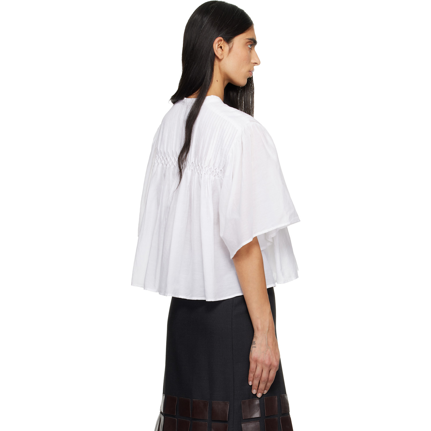  Isabel Marant Etoile White Destiny Blouse 