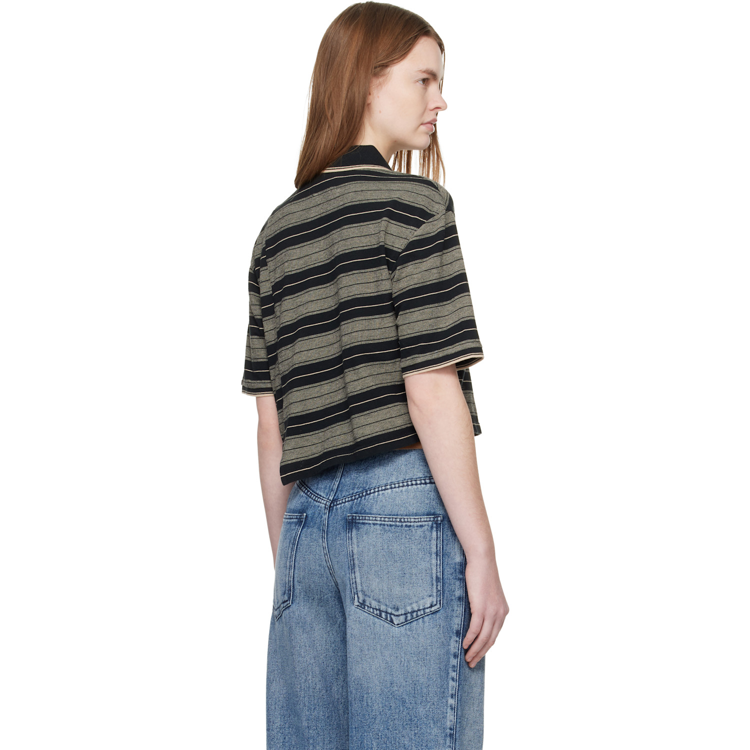  Isabel Marant Etoile Black Isalyne Polo 