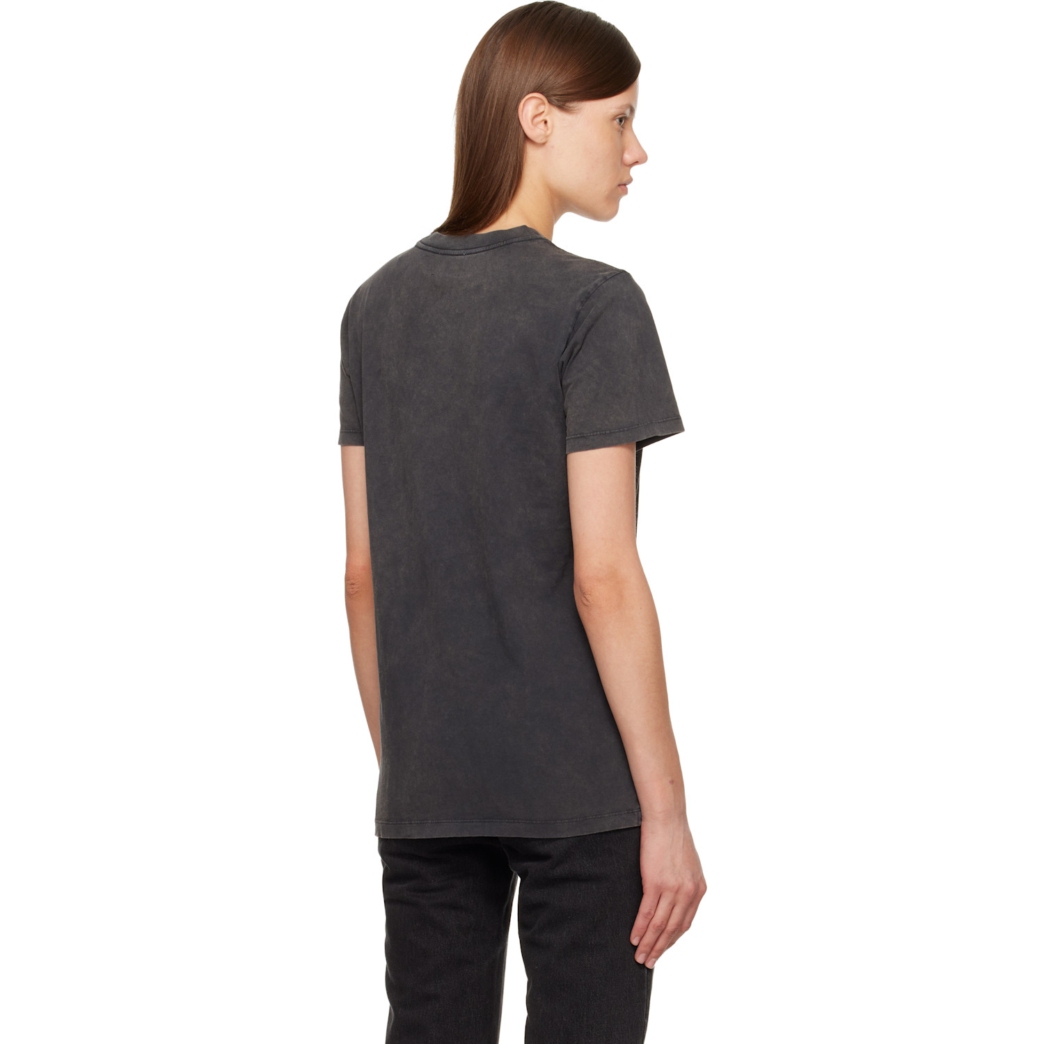  Isabel Marant Etoile Black Zoeline T-shirt 