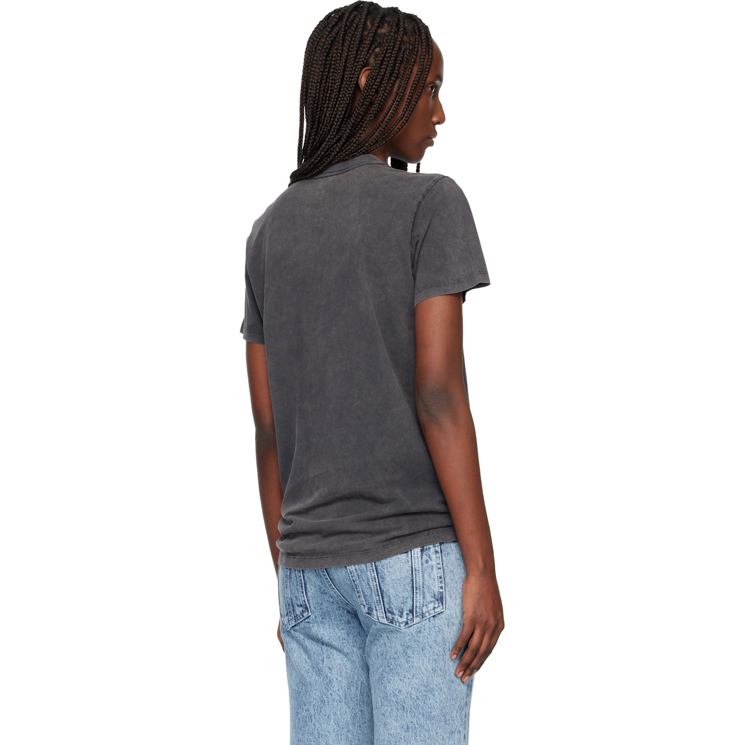  Isabel Marant Etoile Black Zoeline T-shirt 