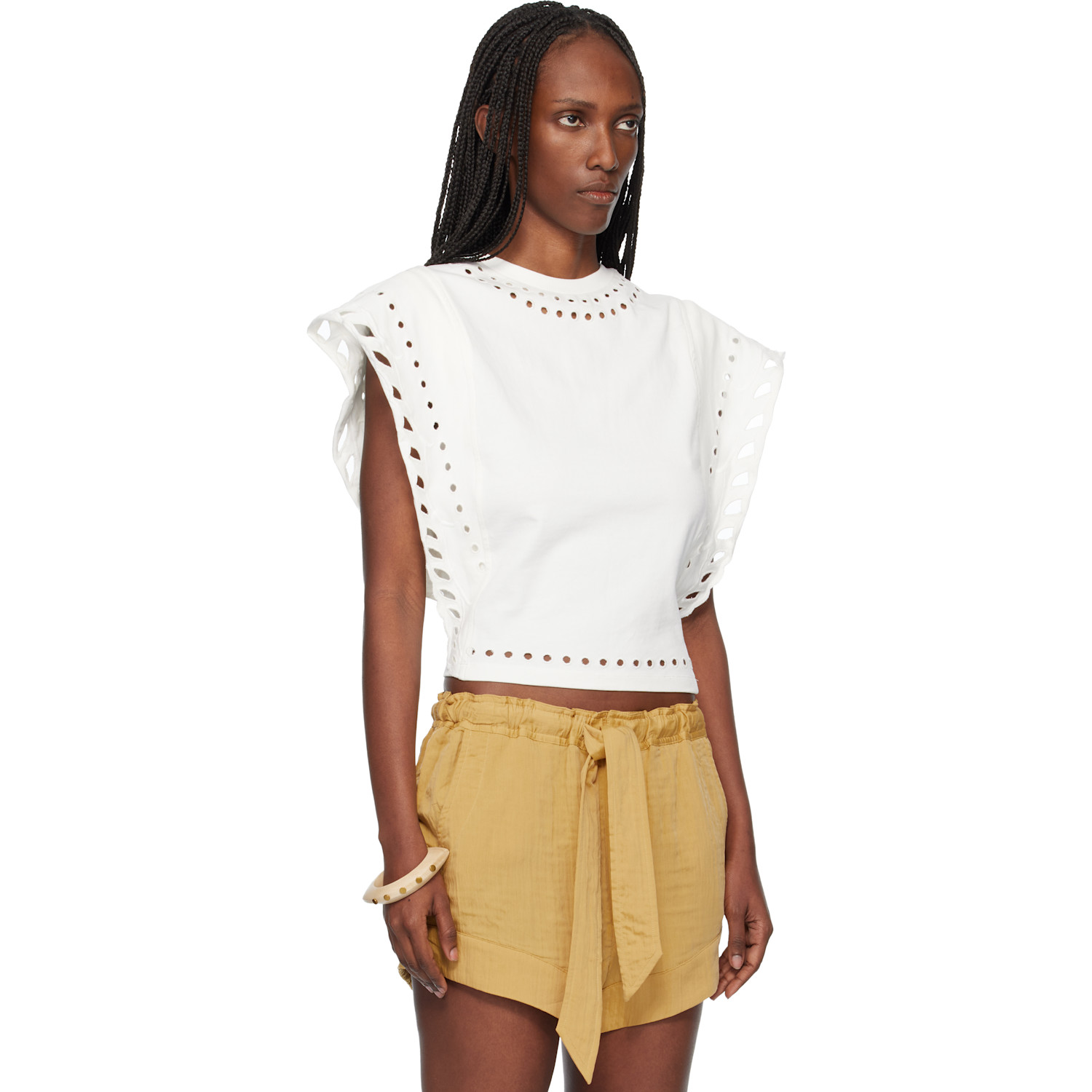  Isabel Marant Etoile Off-white Odyle T-shirt 