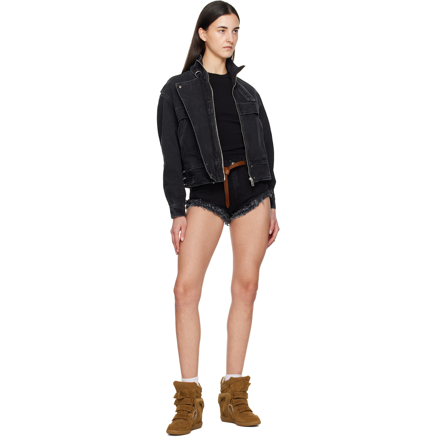  Isabel Marant Tan Kirka Belt 