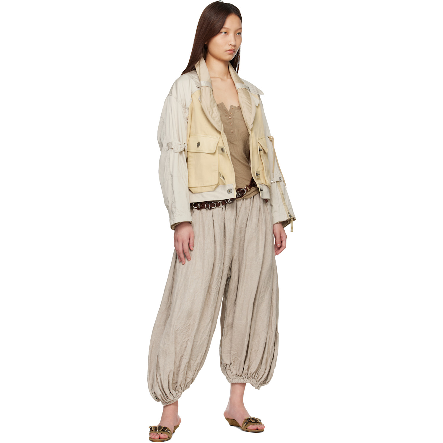  Isabel Marant Brown Bolton Belt 