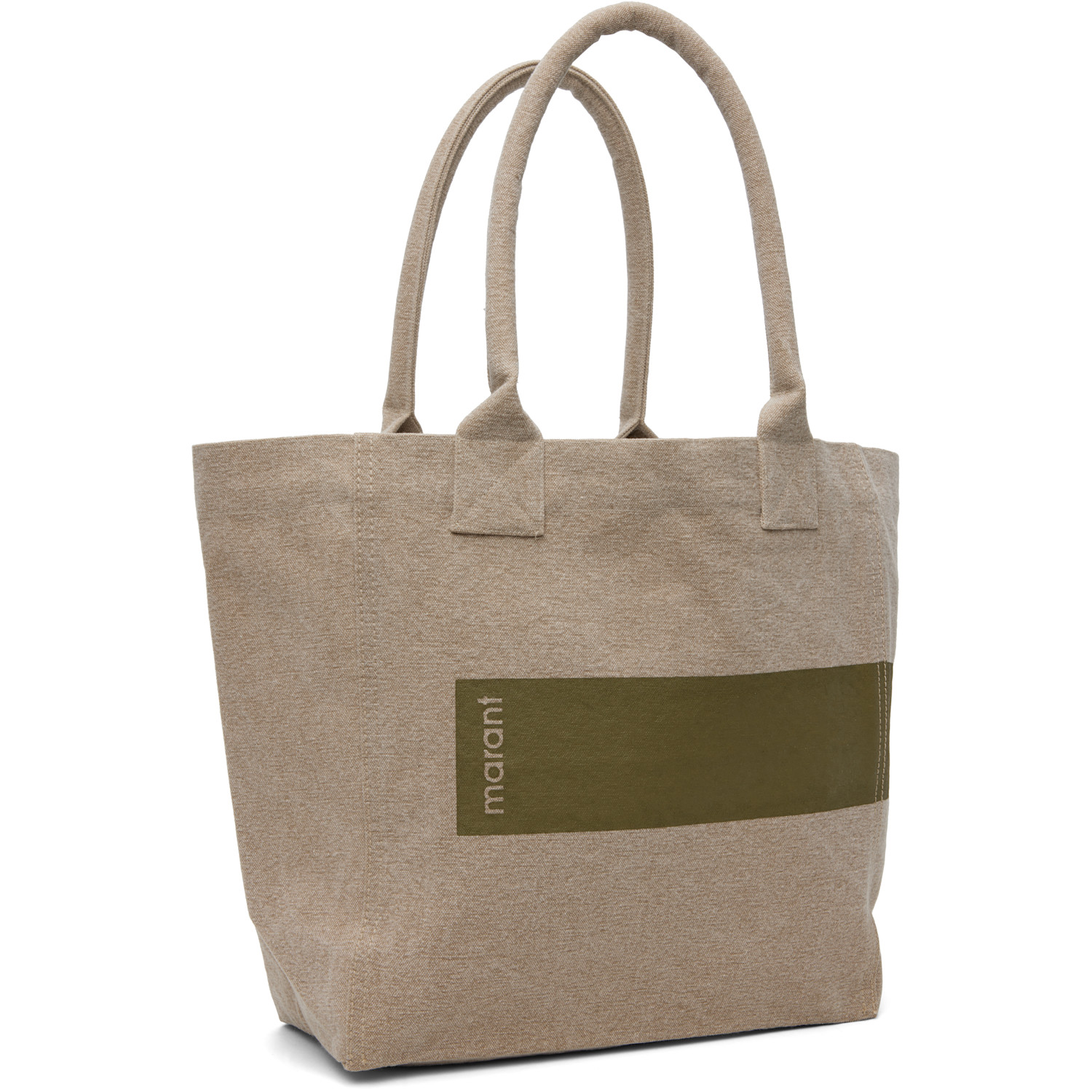  Isabel Marant Taupe Small Yenky Tote 