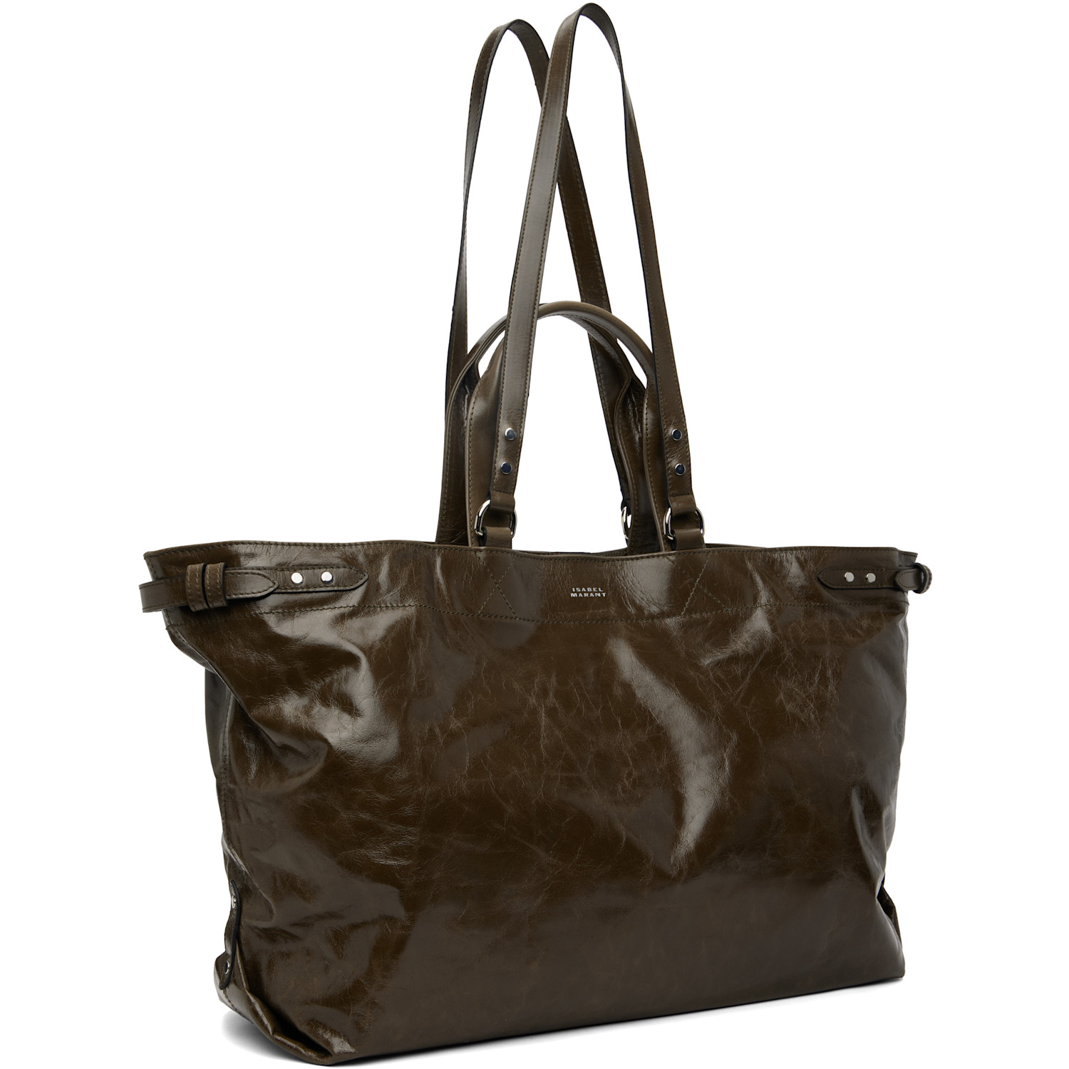  Isabel Marant Khaki Winna Tote 