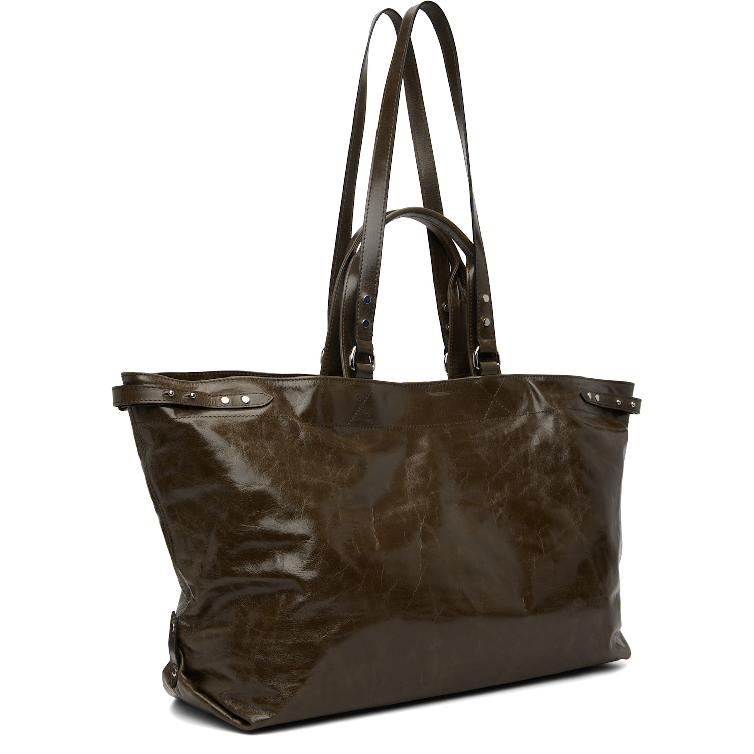  Isabel Marant Khaki Winna Tote 