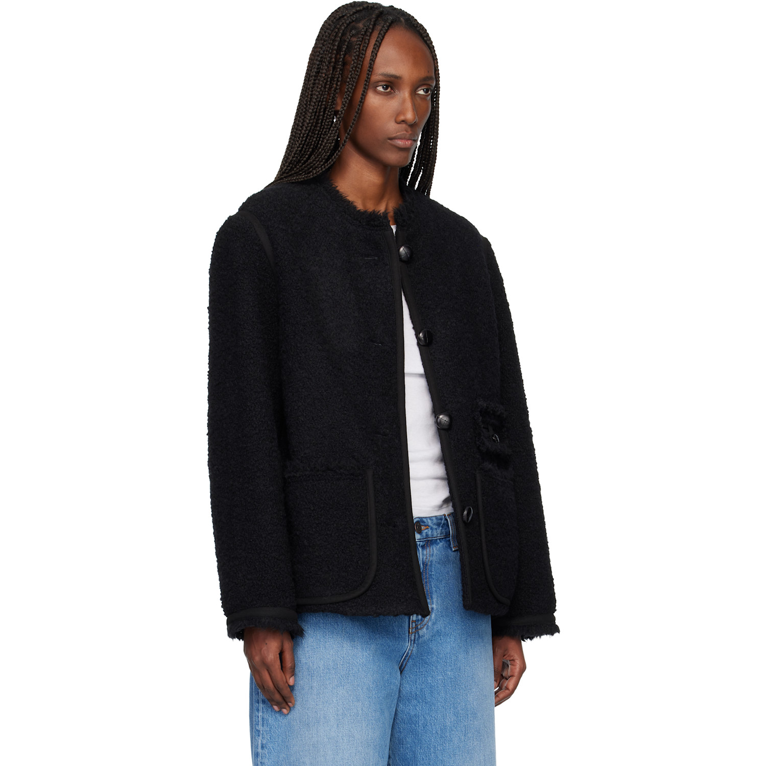  Isabel Marant Black Maylin Jacket 